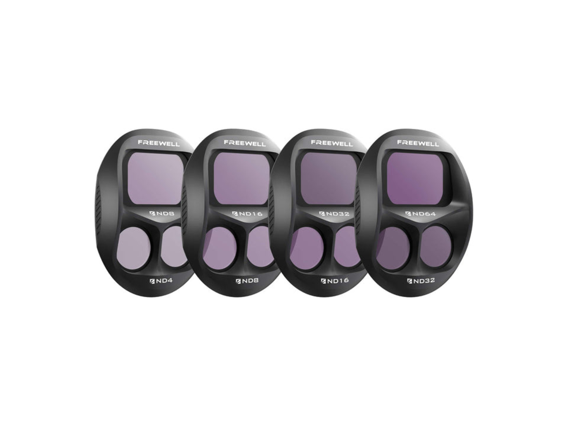 Freewell Standard Day Split ND Filters for DJI Mavic 4 Pro (4 Pack)