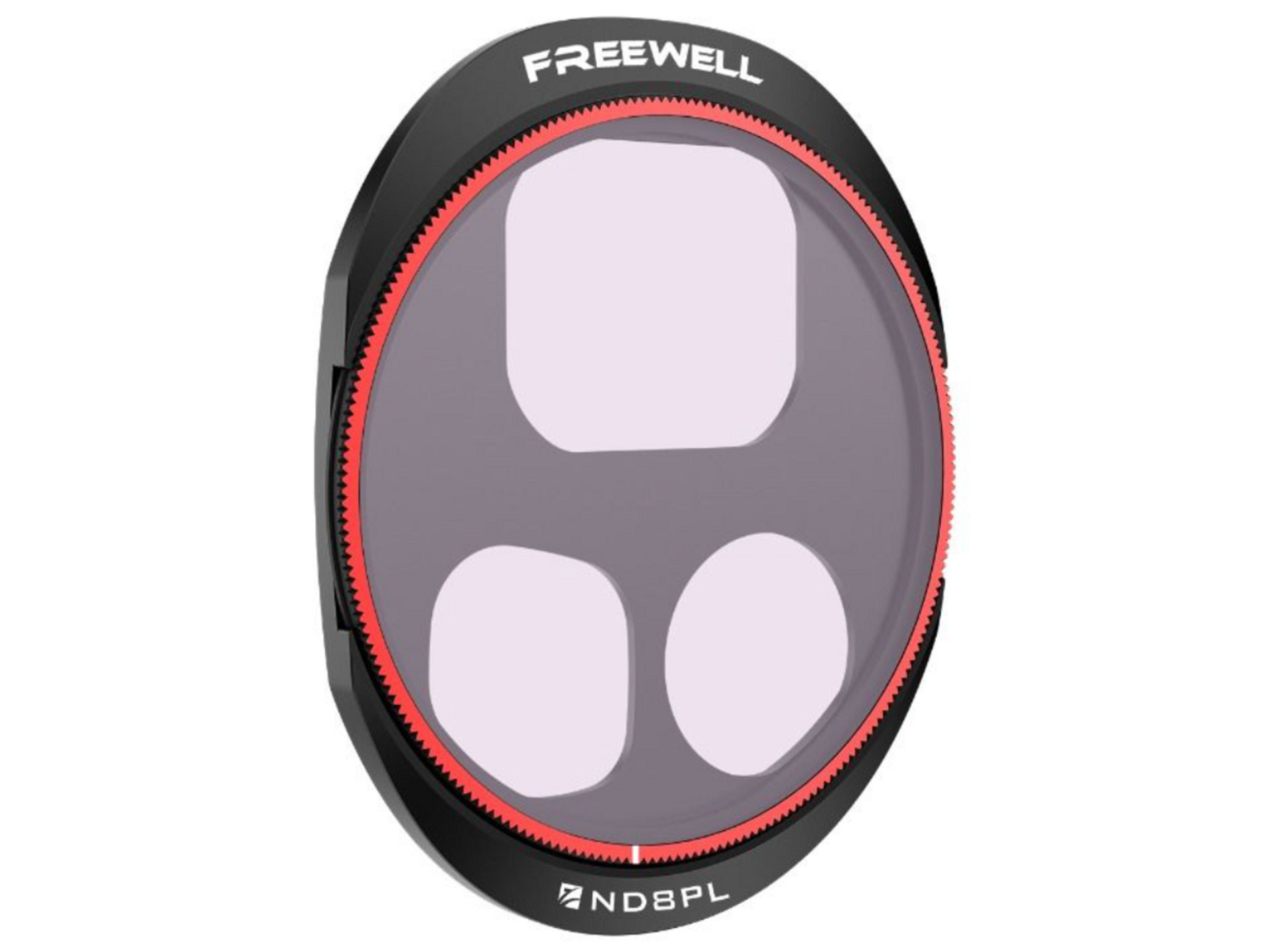Freewell Split NDPL8/4 Hybrid Filter for DJI Mavic 4 Pro