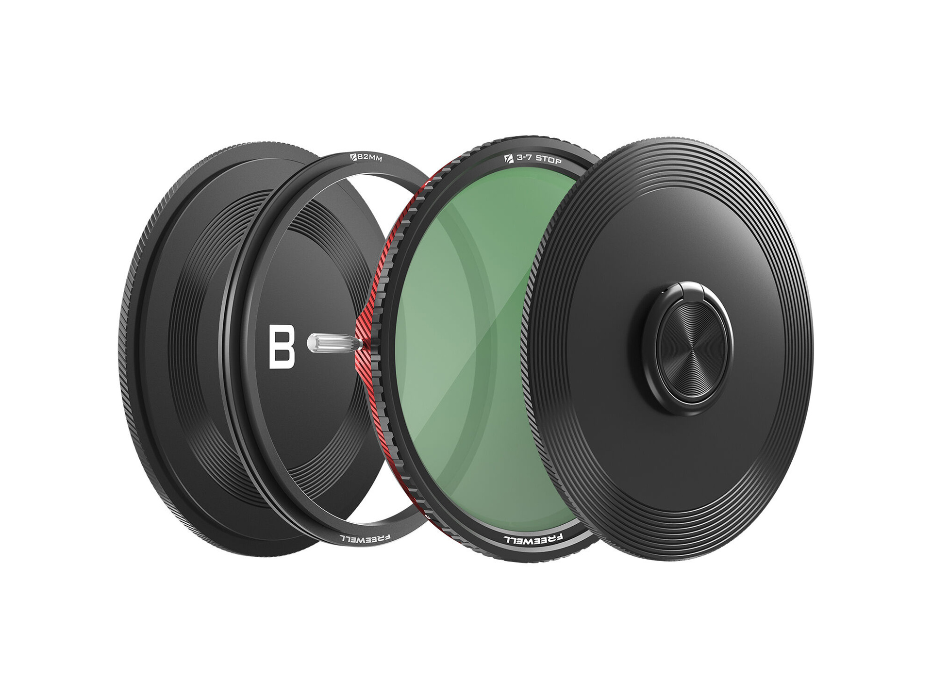 Freewell V2 Magnetic Hybrid Variable ND with Circular Polarizer Filter Kit (3 to 7-Stop)