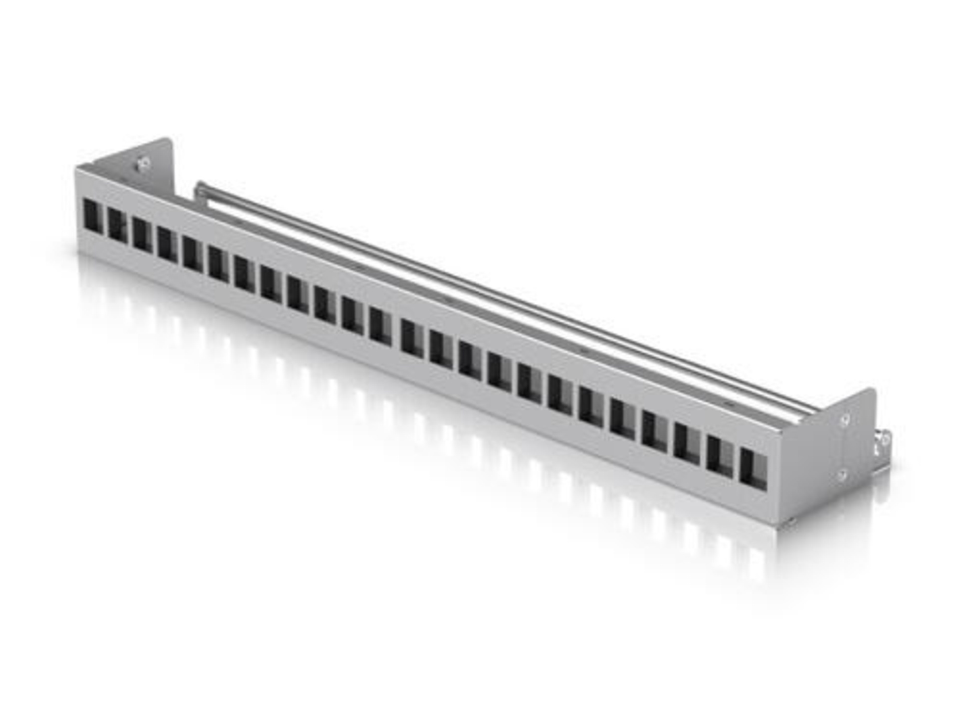 Ubiquiti UniFi 24-Port Blank Keystone Patch Panel