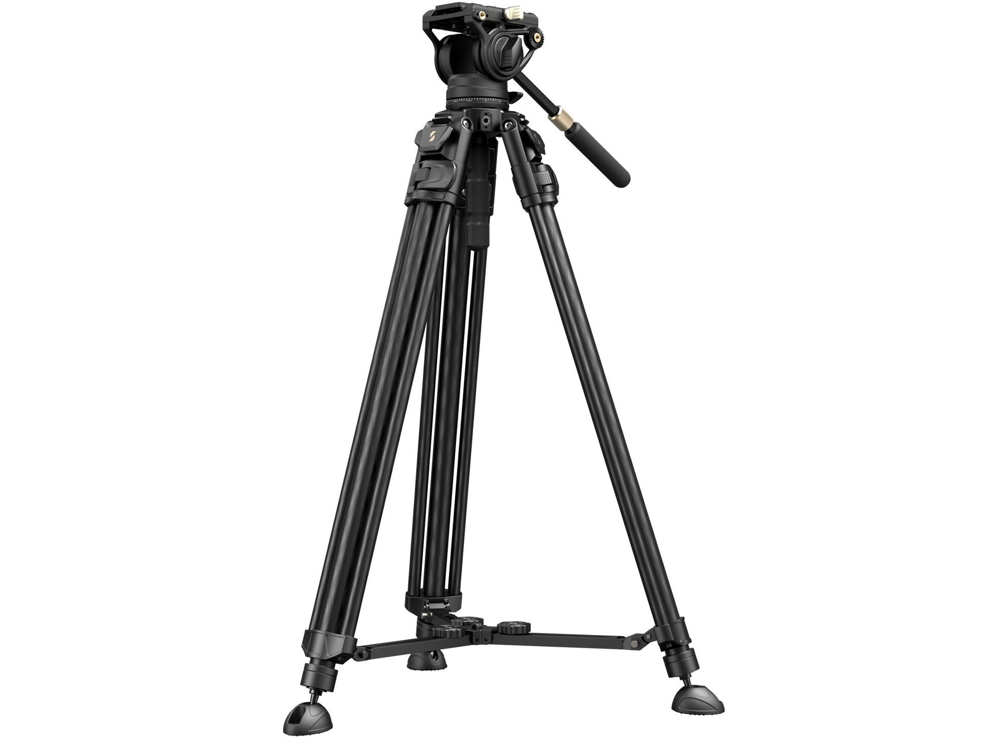 SmallRig 5201 AD-50 Max Video Carbon Fiber Tripod