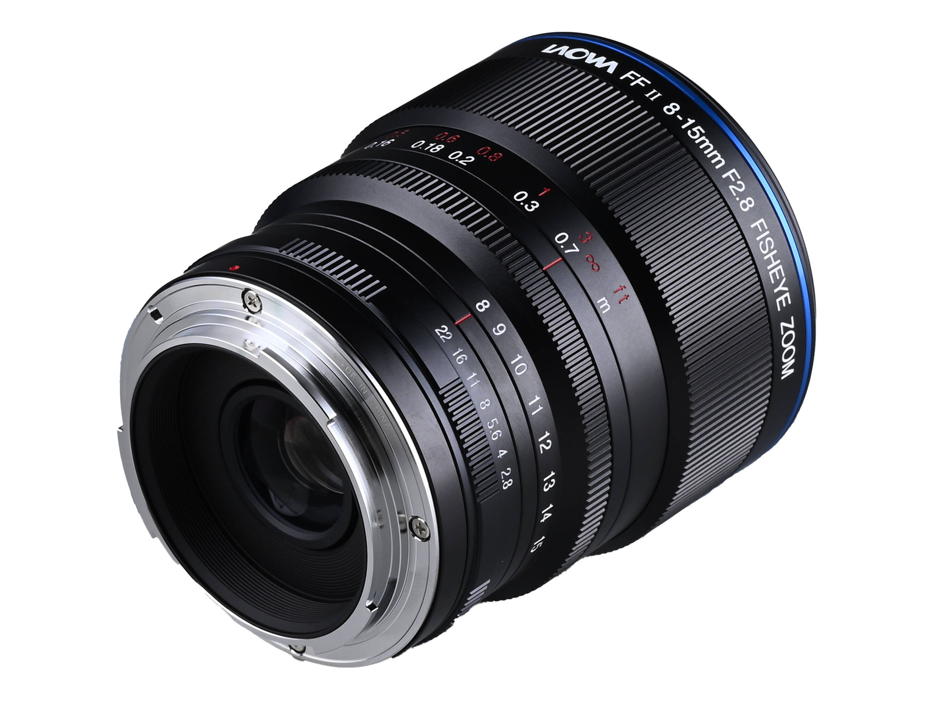 Laowa 8-15mm Fisheye Lens (Canon RF) Rubber Monkey NZ