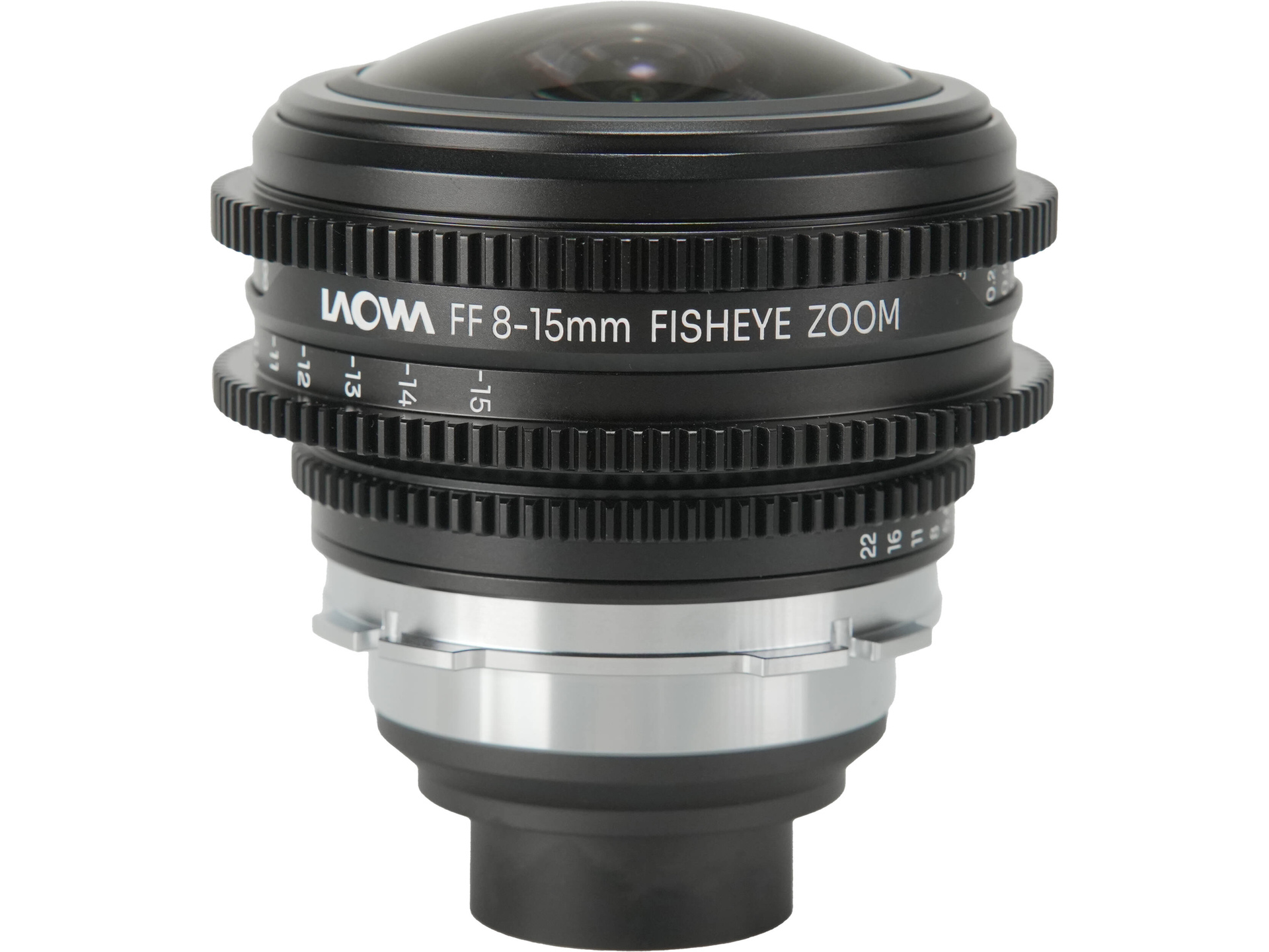 Laowa 8-15mm T2.9 FF Zoom Fisheye Cine Lens