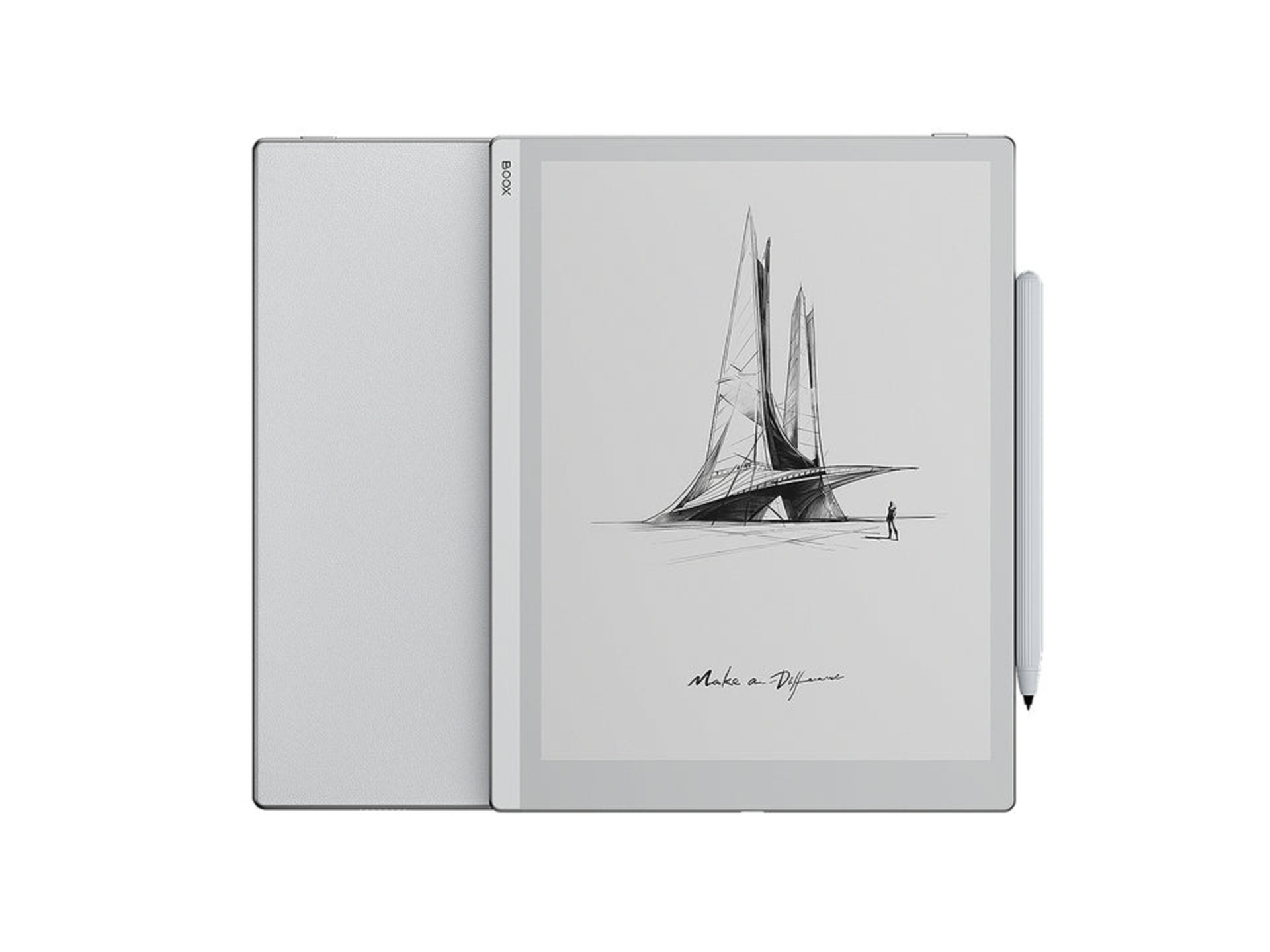 Boox Go 10.3" ePaper Notepad with Magnetic Case