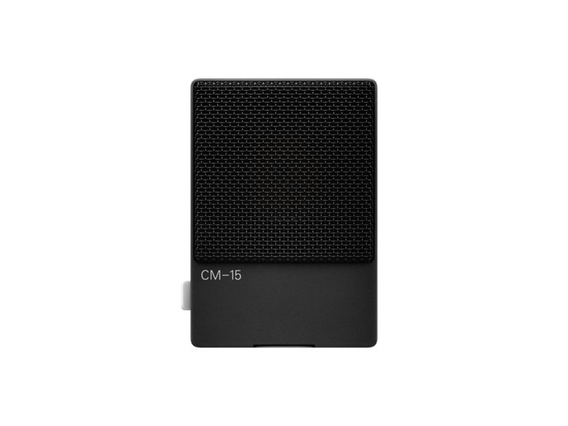 teenage engineering CM-15 Field Condenser Microphone (Black)