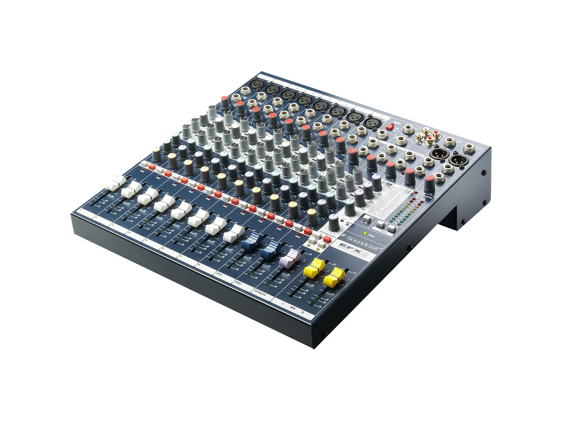 Soundcraft EFX8 8-Channel Mixer with Built-In Lexicon Effects