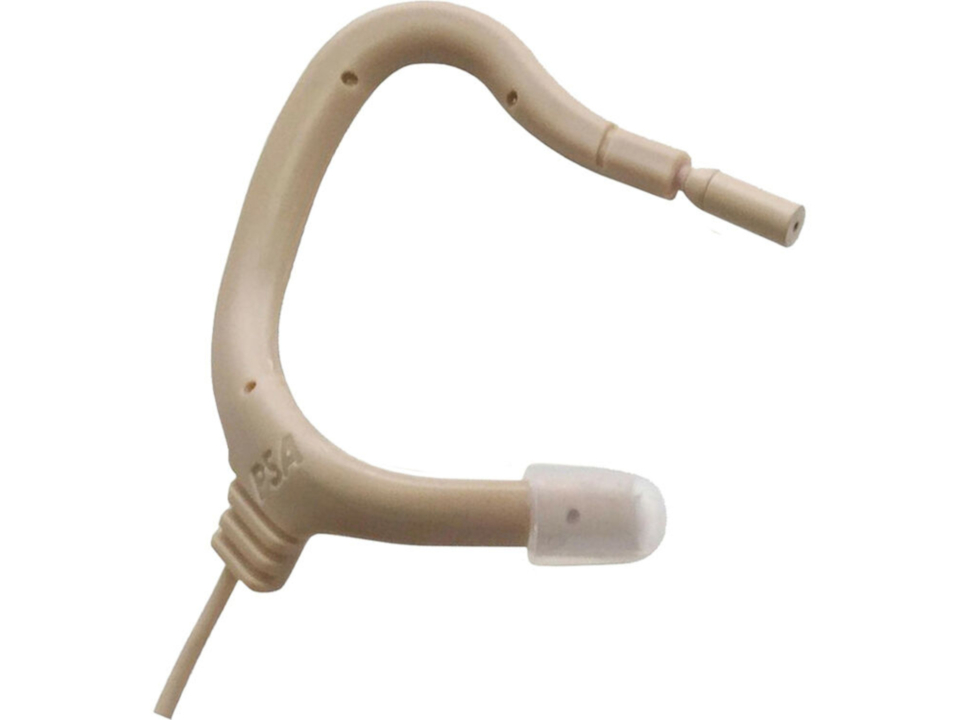 Point Source Audio EO-8WL-XATCH EMBRACE Omnidirectional Earmount Lavalier Microphone (Beige)
