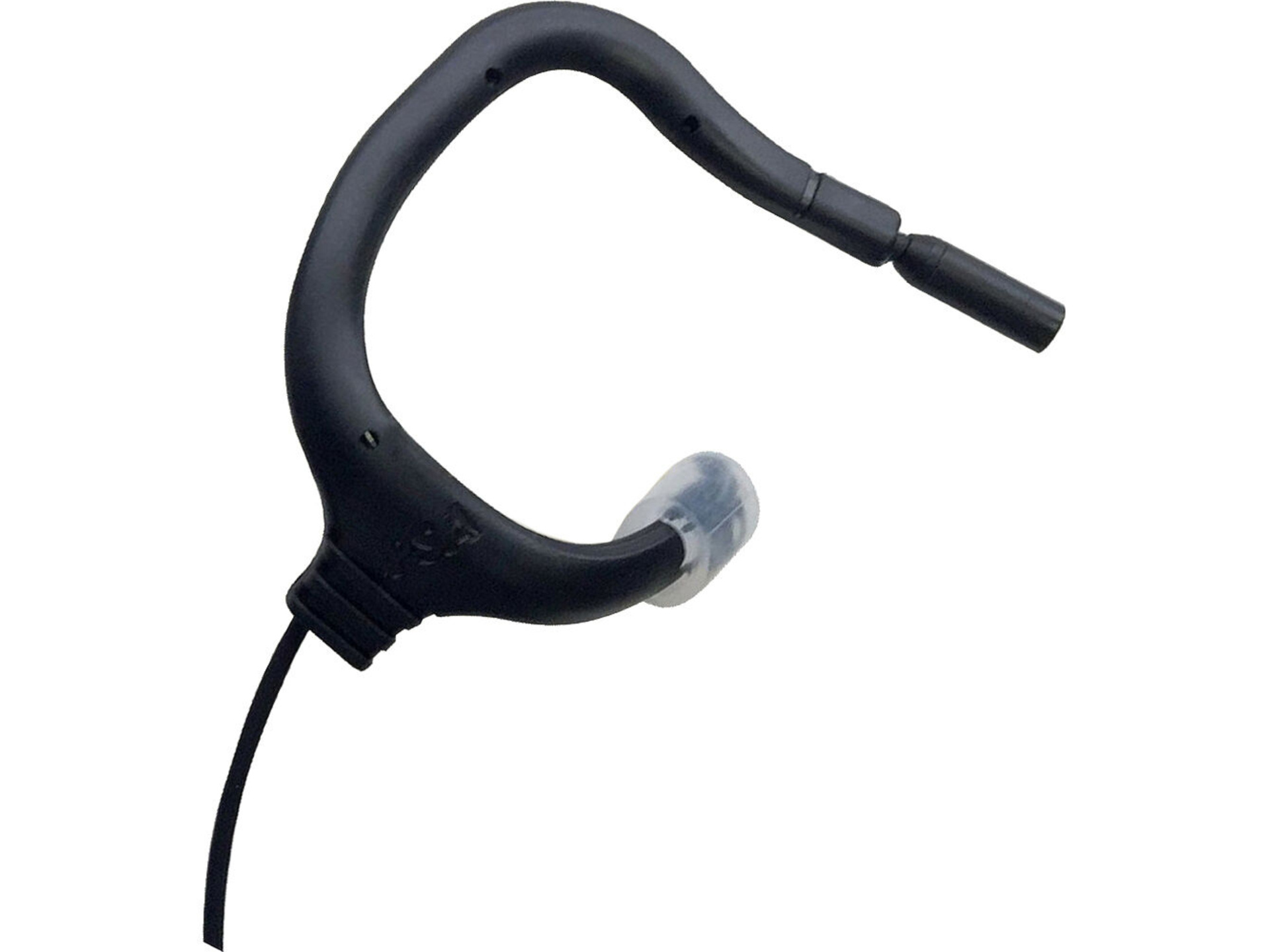 Point Source Audio EO-8WL-XATCH EMBRACE Omnidirectional Earmount Lavalier Microphone (Black)