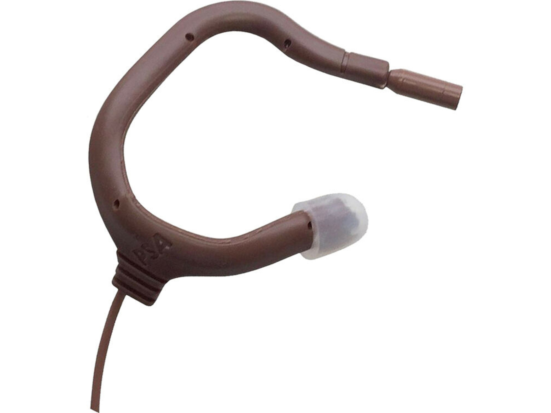 Point Source Audio EO-8WL-XATCH EMBRACE Omnidirectional Earmount Lavalier Microphone (Brown)