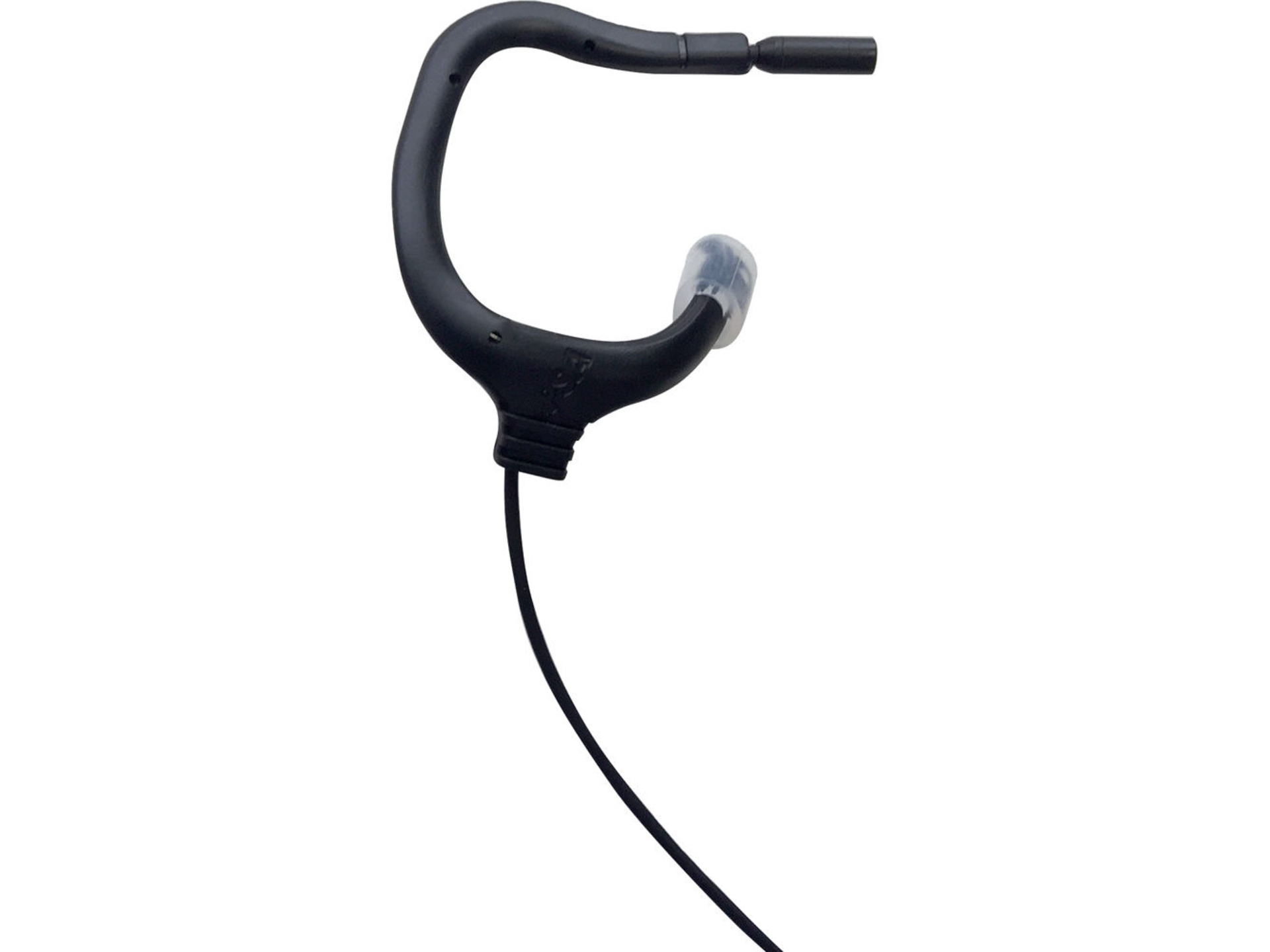 Point Source Audio EO-8WL-XSE-BE Omnidirectional Earmount Lavalier Microphone (Black)