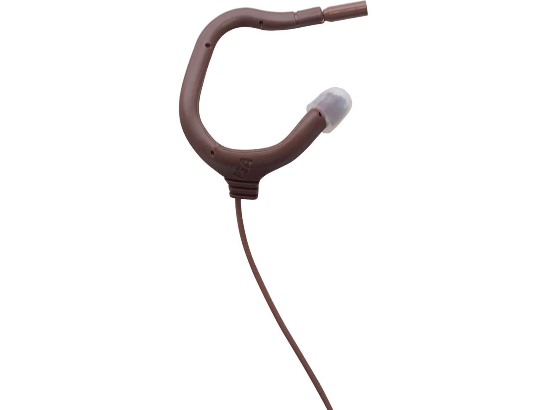 Point Source Audio EO-8WL-XSE-BE Omnidirectional Earmount Lavalier Microphone (Brown)