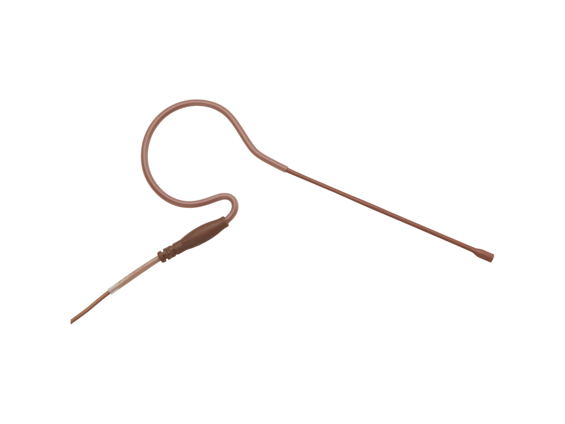 Point Source Audio Series8 Omnidirectional Earworn Microphone for Sennheiser Transmitters (Brown)