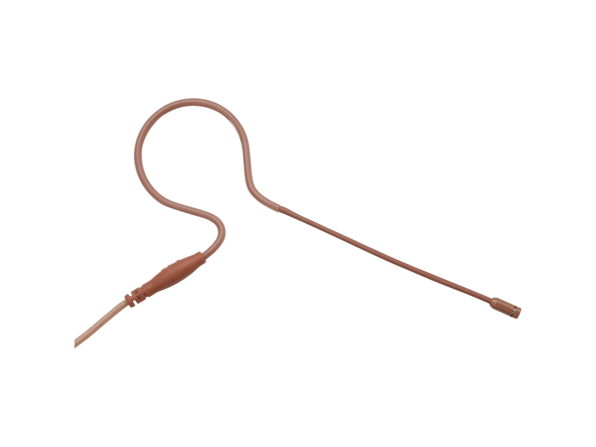 Point Source Audio CR-8S Cardioid Earworn Microphone for Shure Transmitters (Brown)