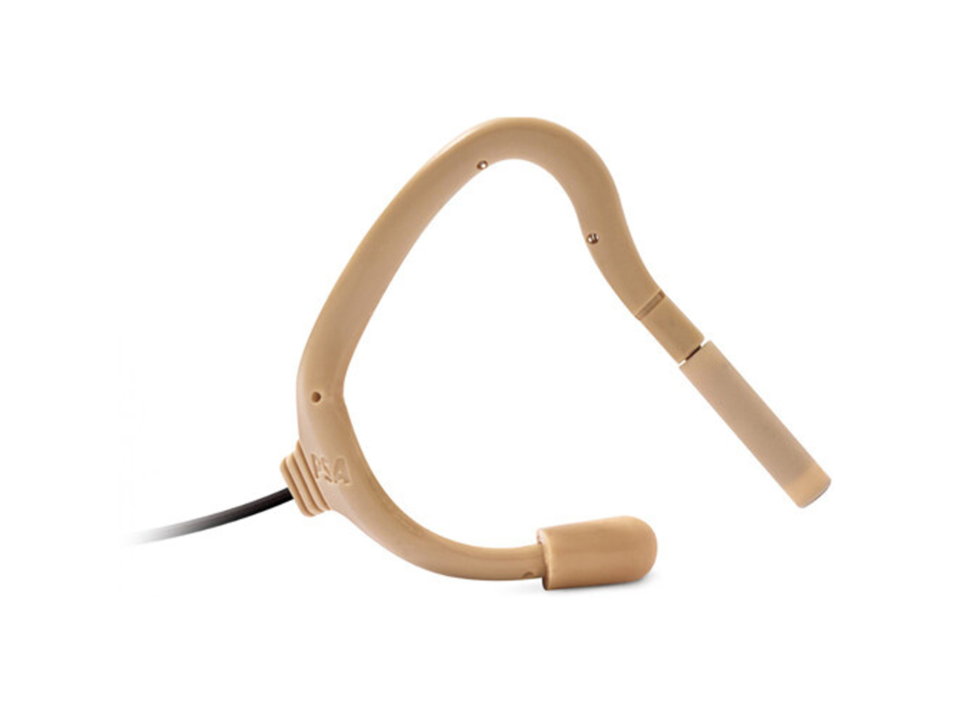 Point Source Audio EO-7Lh-TRS EMBRACE On-Ear Lavalier Microphone (Beige)
