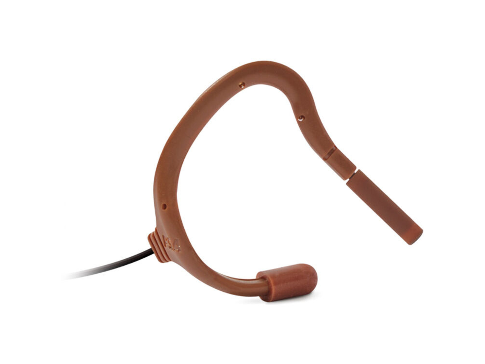 Point Source Audio EO-7Lh-TRS EMBRACE On-Ear Lavalier Microphone (Brown)