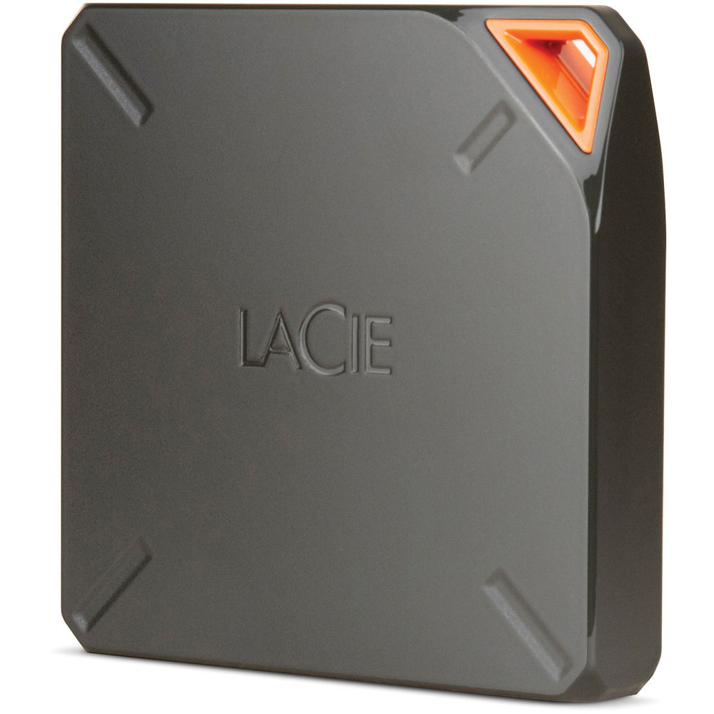LaCie 2TB Fuel Wireless Storage Drive