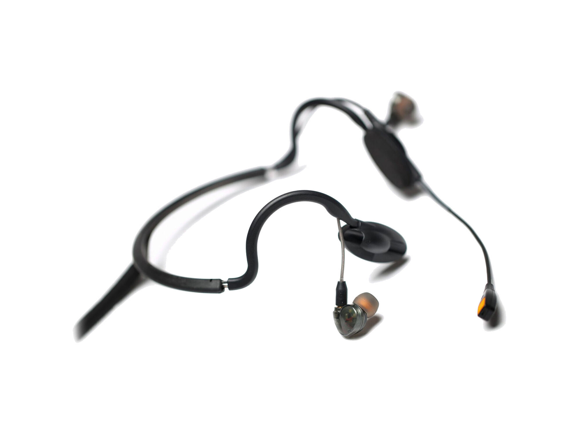 Point Source Audio CM-i5-5M In-Ear Intercom Headset with Noise-Canceling Boom Mic (5-Pin XLR Male)