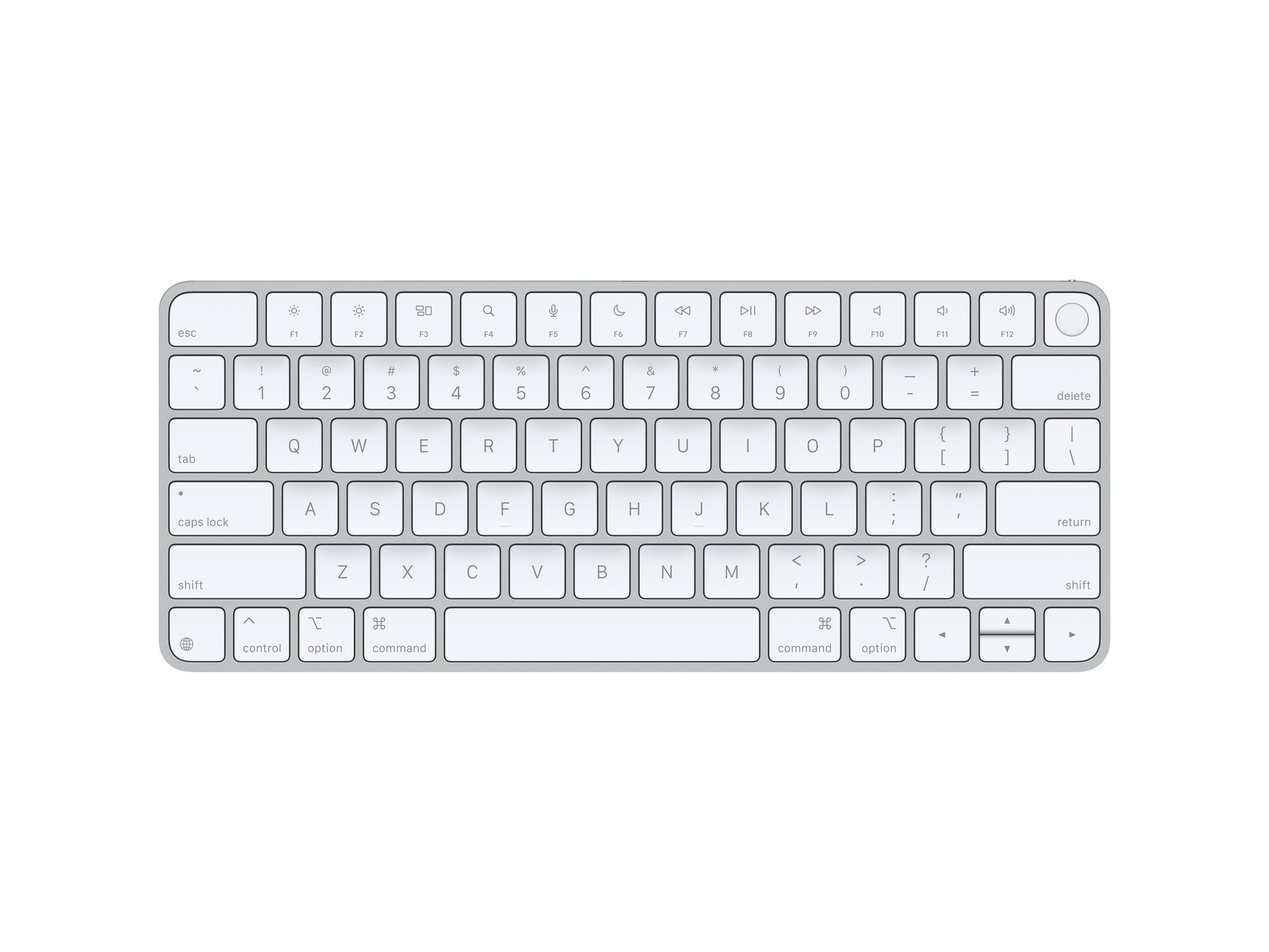 Apple Magic Keyboard with Touch ID (USB-C)
