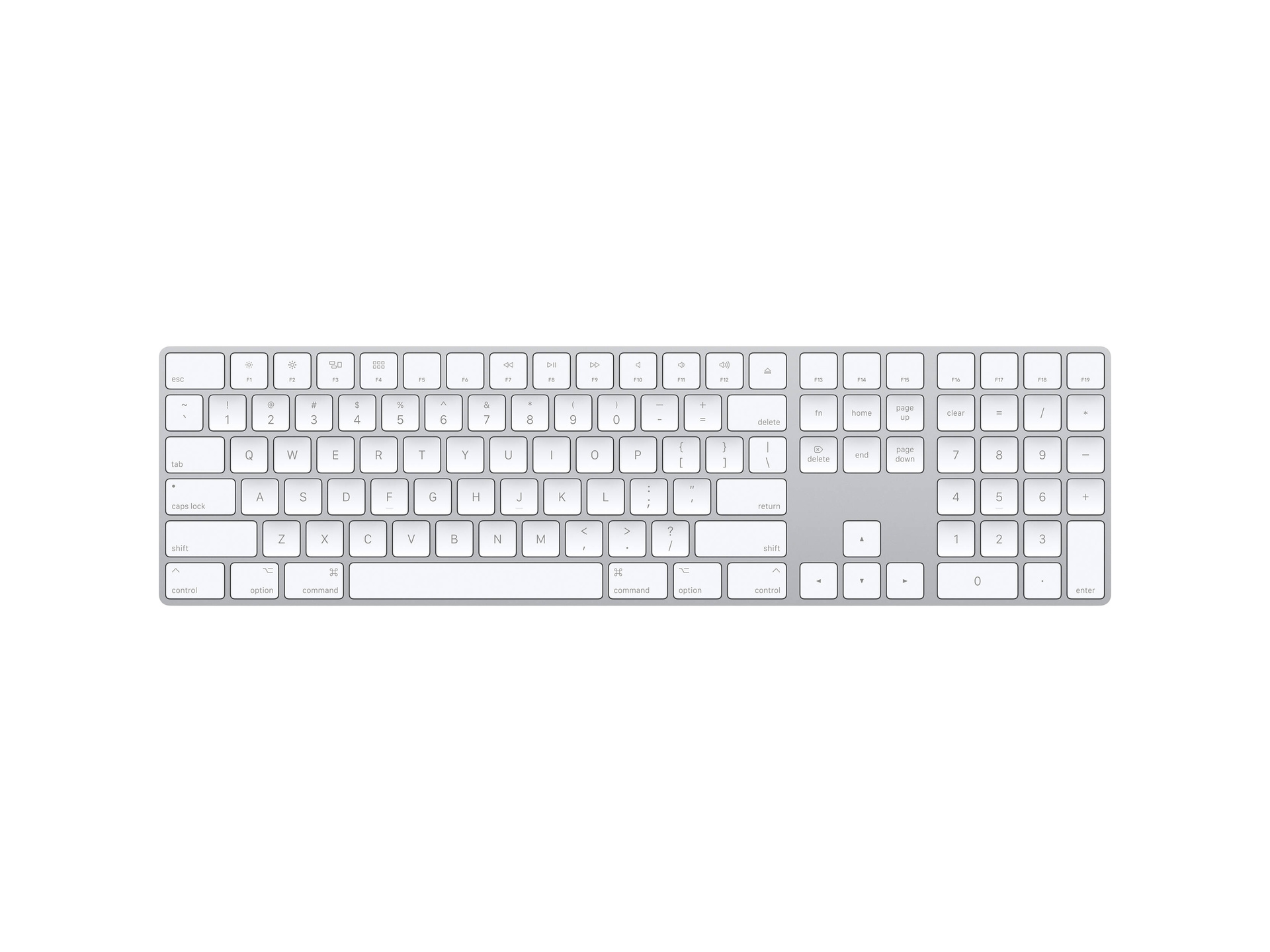 Apple Magic Keyboard with Numeric Keypad (US English)