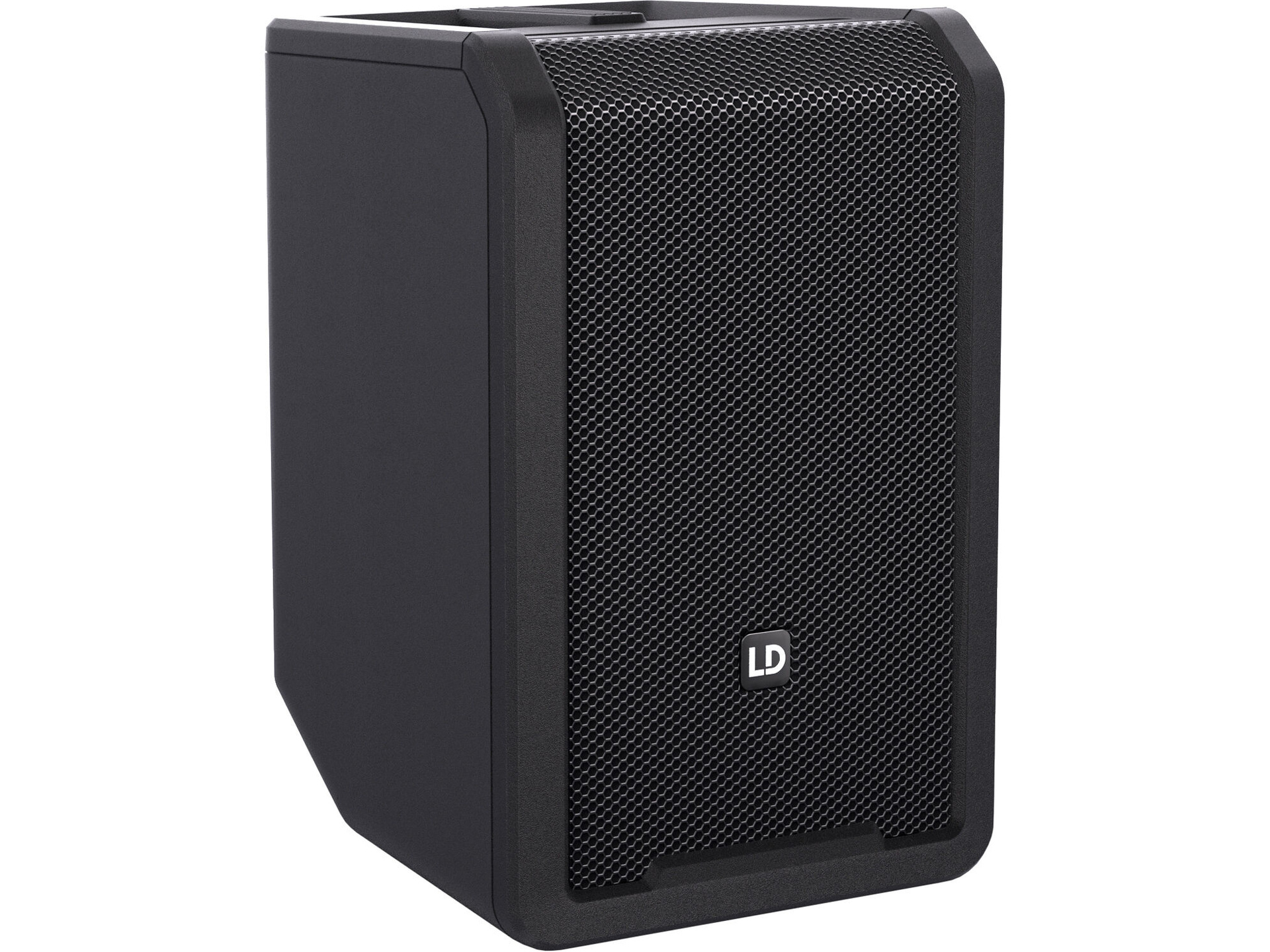LD Systems ANNY 8 Portable 8" Bluetooth PA Speaker with Battery Power and Mixer (Black)