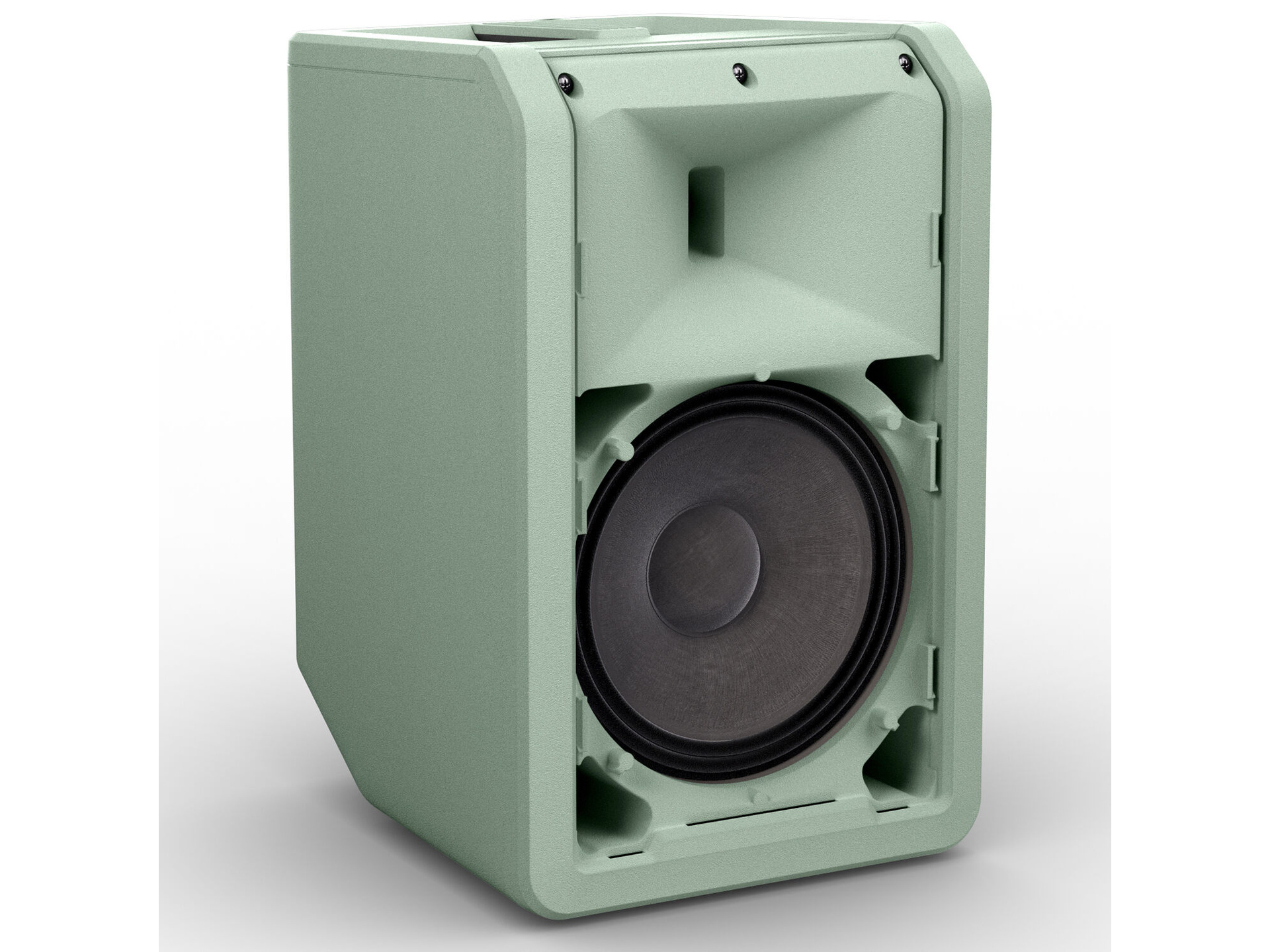 LD Systems ANNY 8 Portable 8" Bluetooth PA Speaker with Battery Power and Mixer (Green)