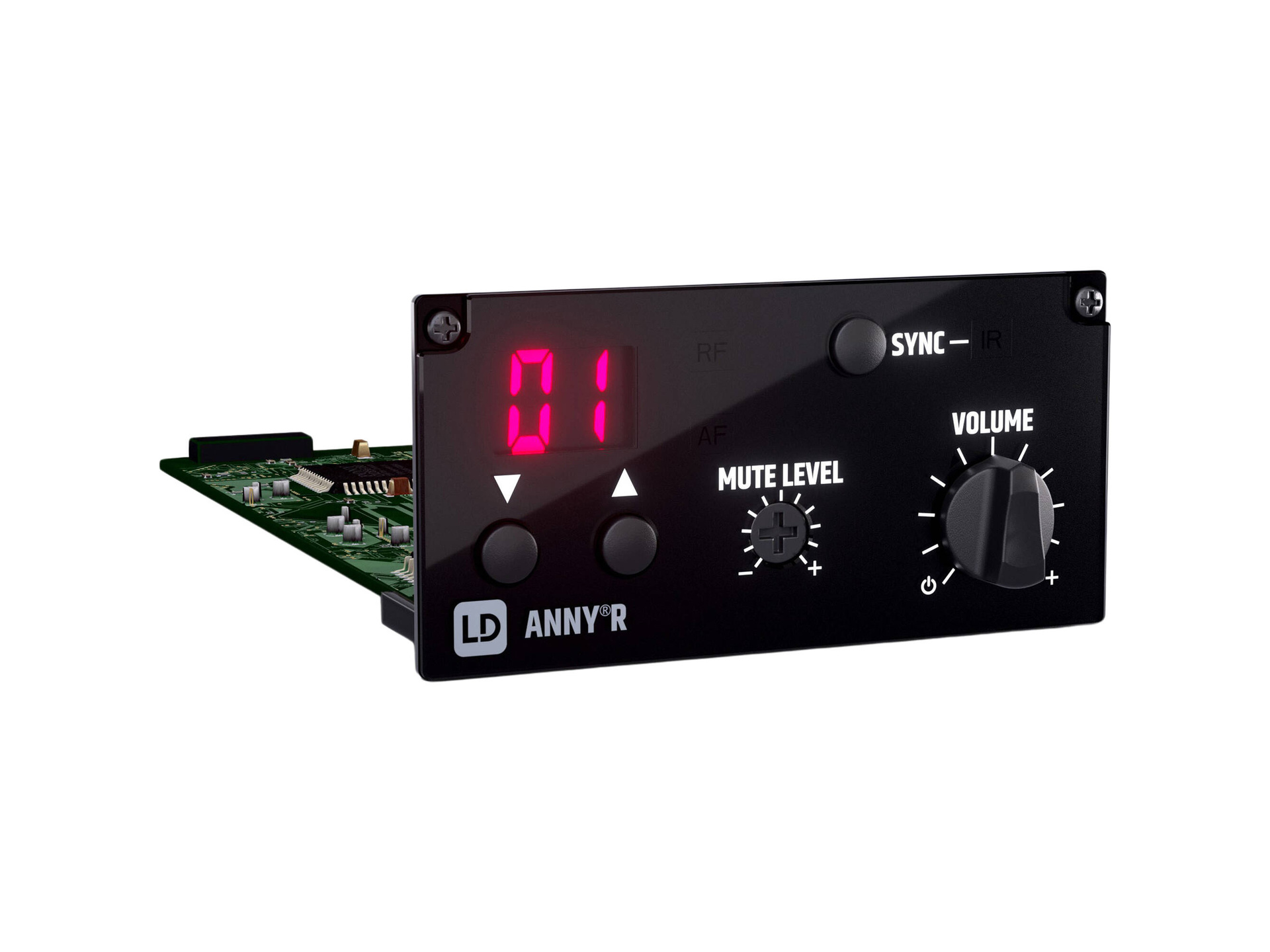 LD Systems ANNY R Wireless Receiver Module for ANNY PA System (B6: 655 to 679 MHz)