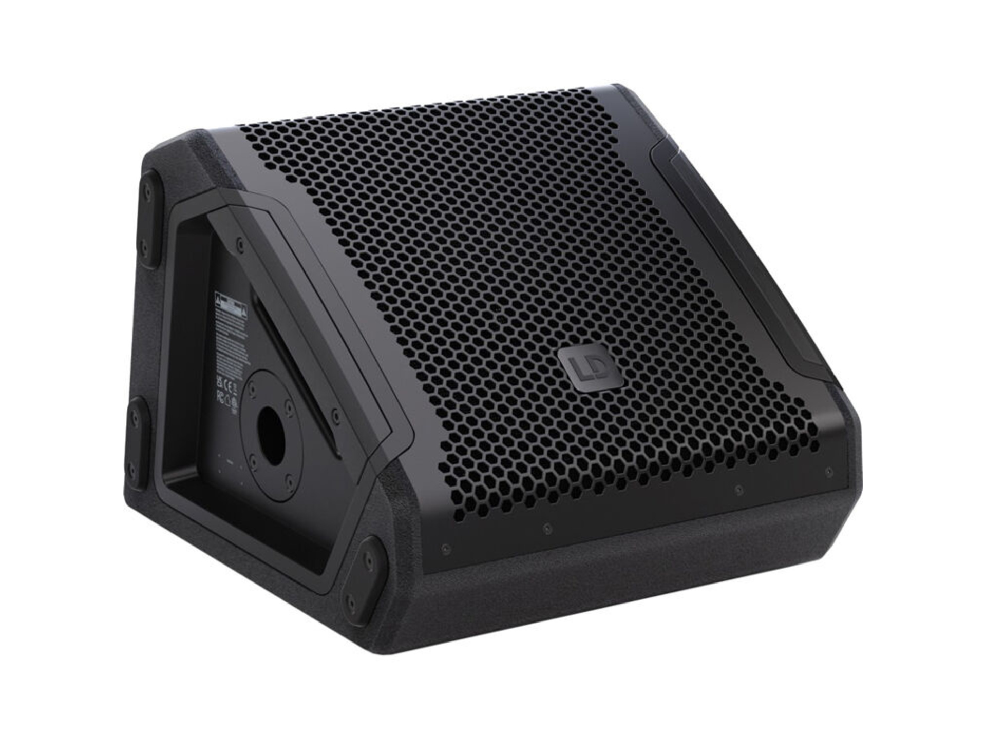 LD Systems MON 8 A G3 Powered 1200W 8" Coaxial Stage Monitor