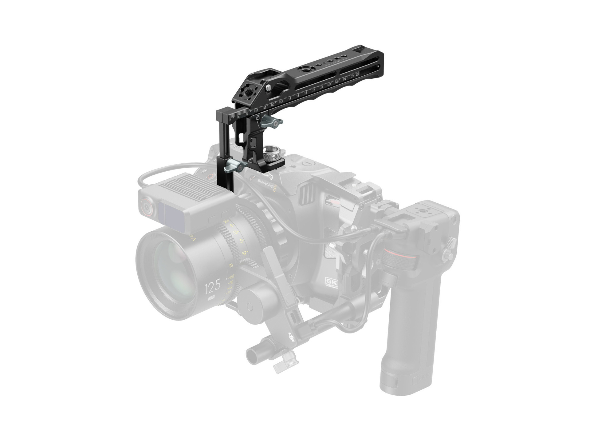 SmallRig 5236 Top Handle for DJI Focus Pro LiDAR