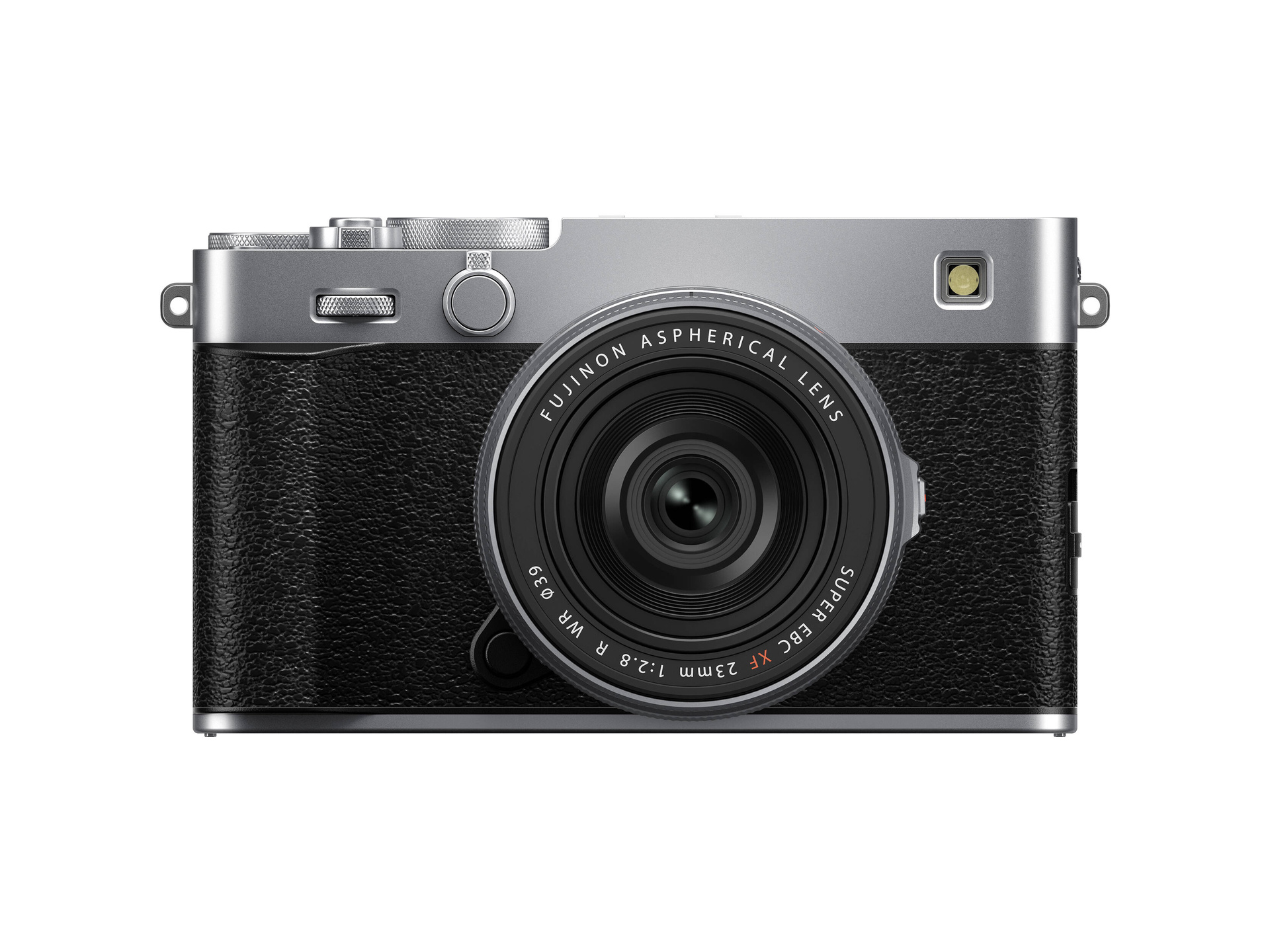 FUJIFILM X-E5 Mirrorless Camera with XF 23mm f/2.8 Lens (Silver)