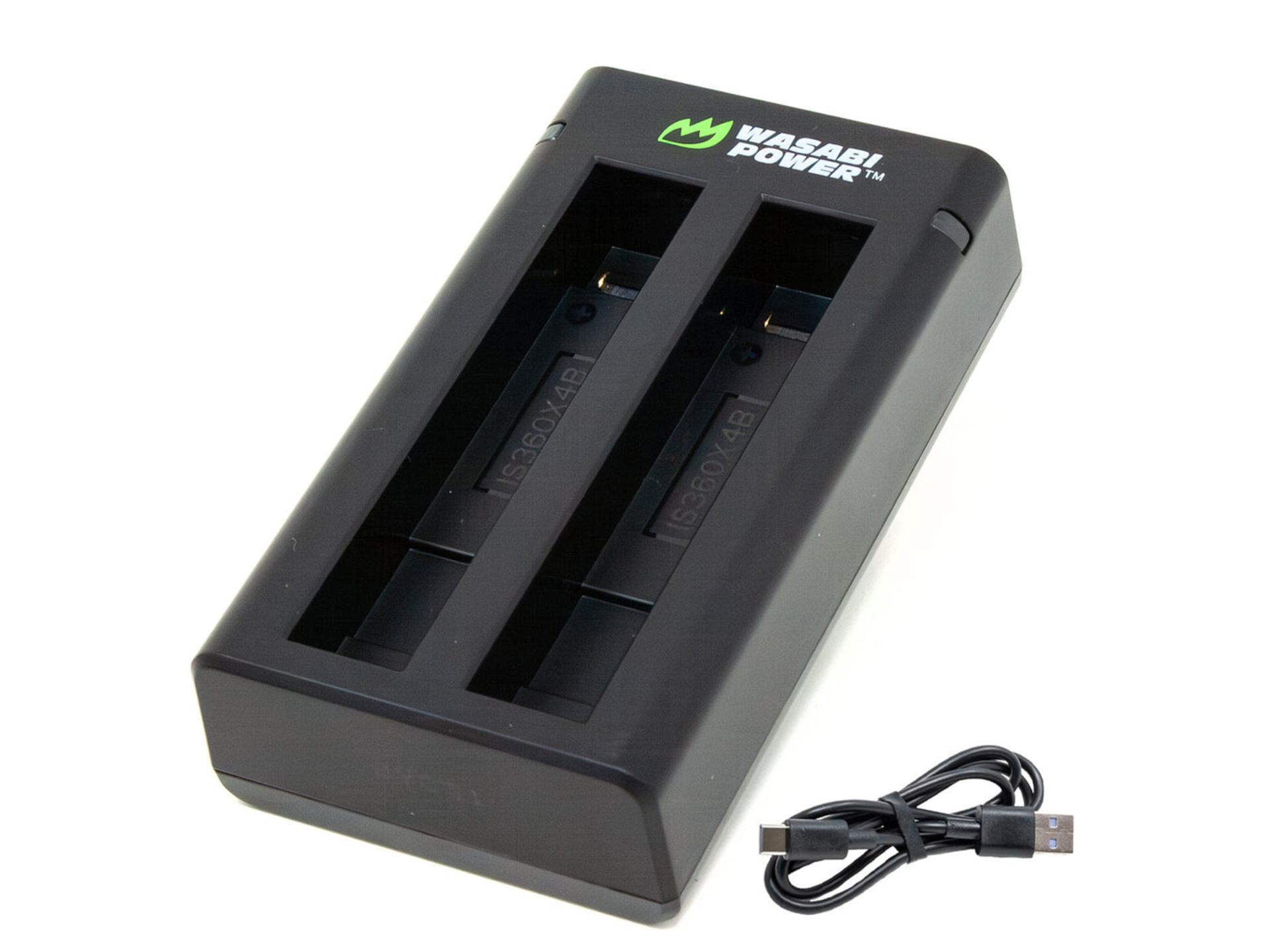 Wasabi Power Insta360 X4 Dual USB-C Charger
