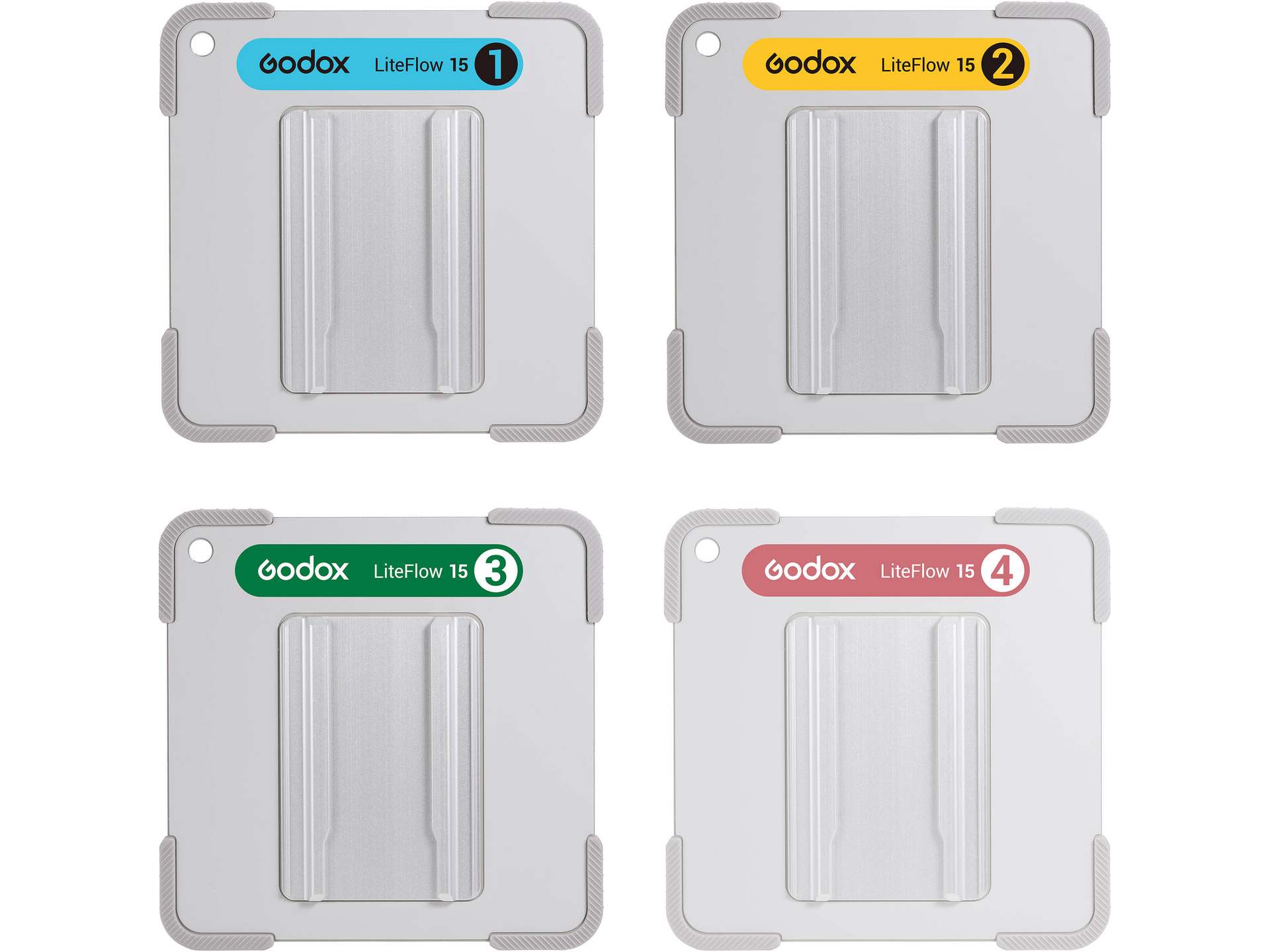 Godox KNOWLED LiteFlow 15 Reflector Kit (6 x 6")