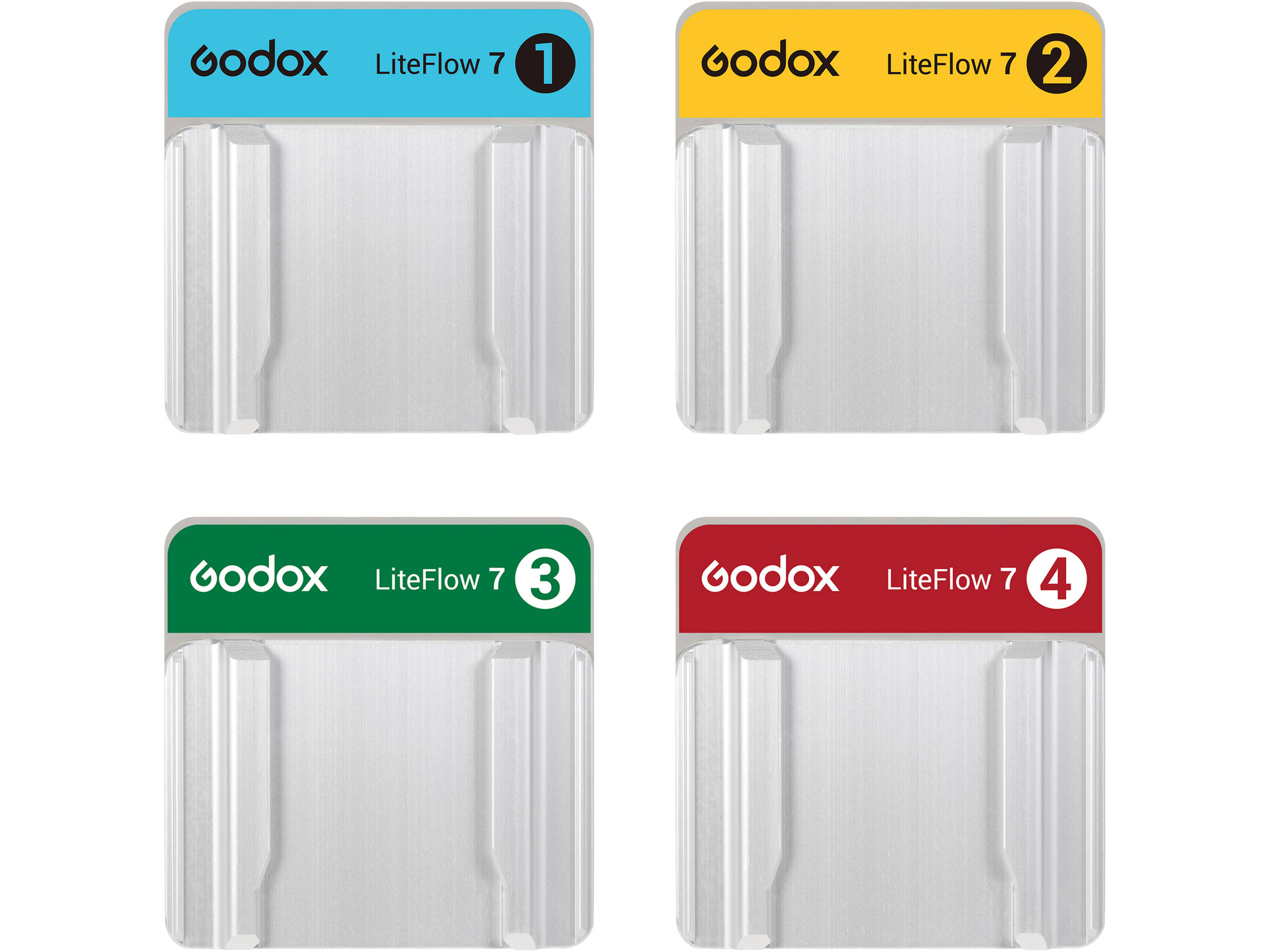 Godox KNOWLED LiteFlow 7 Reflector Kit (3 x 3")
