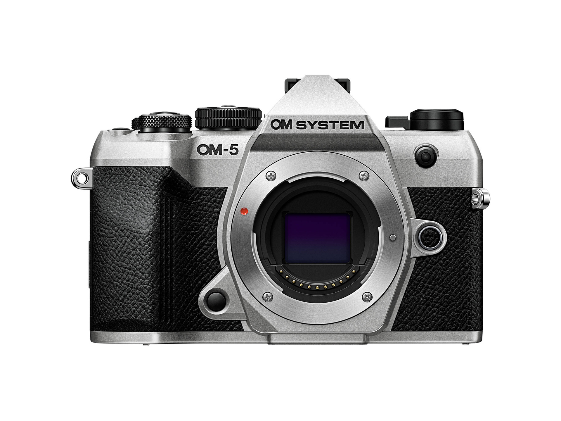 OM SYSTEM OM-5 Mark II Mirrorless Camera (Silver)