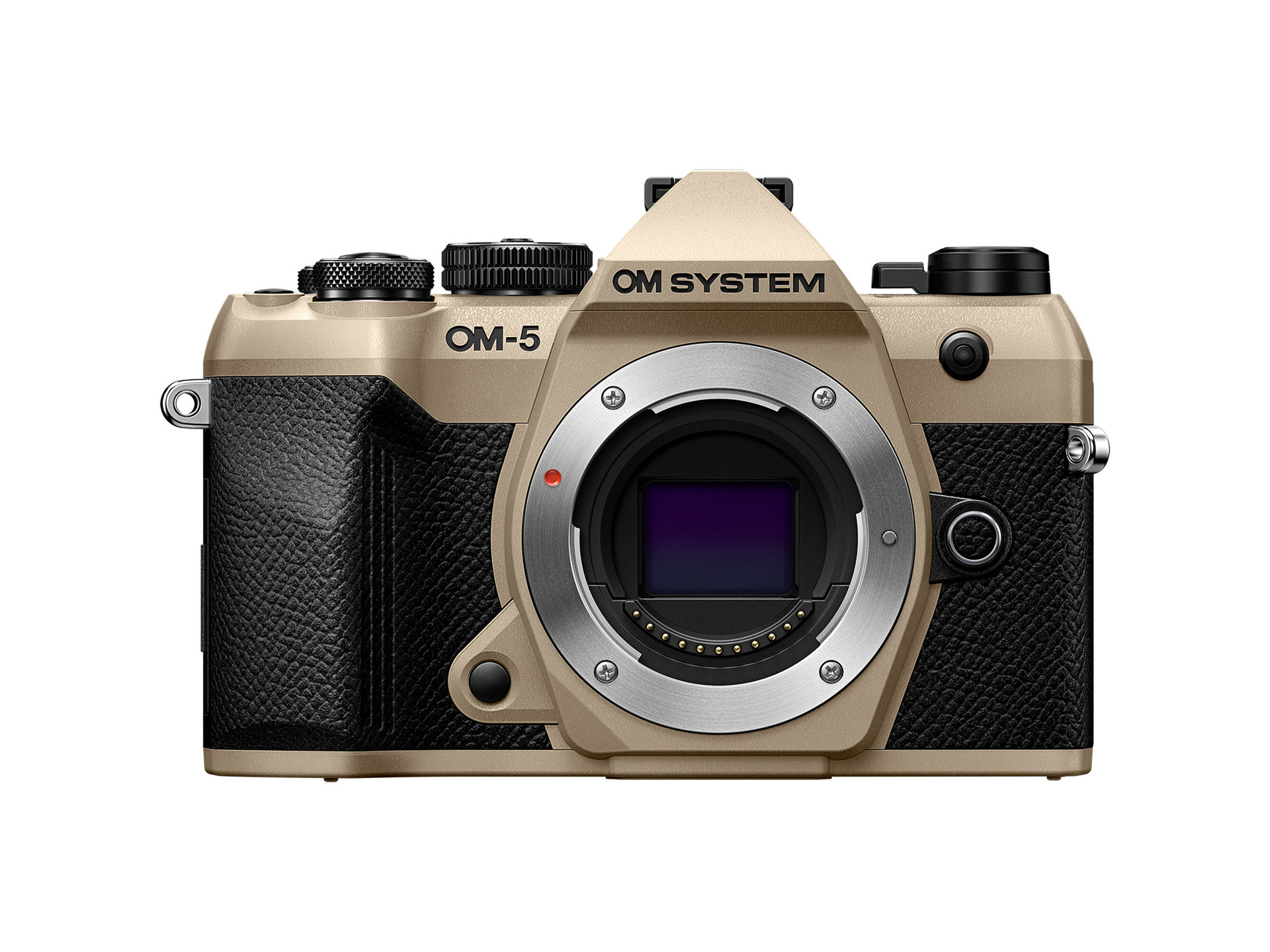 OM SYSTEM OM-5 Mark II Mirrorless Camera (Sand Beige)
