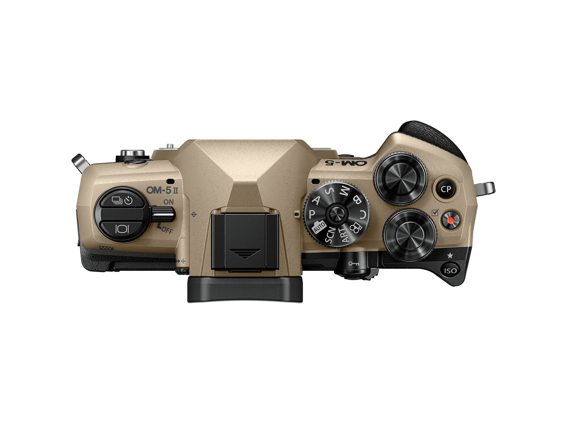 OM SYSTEM OM-5 Mark II Mirrorless Camera (Sand Beige) NZ