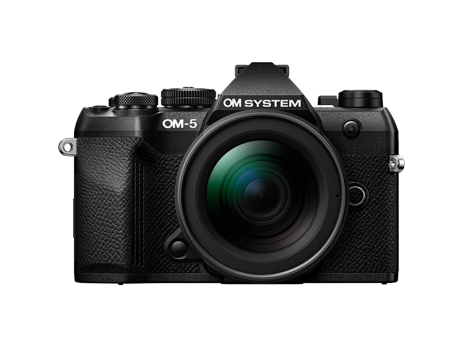 OM SYSTEM OM-5 Mark II Mirrorless Camera with 12-45mm f/4 Lens (Black)