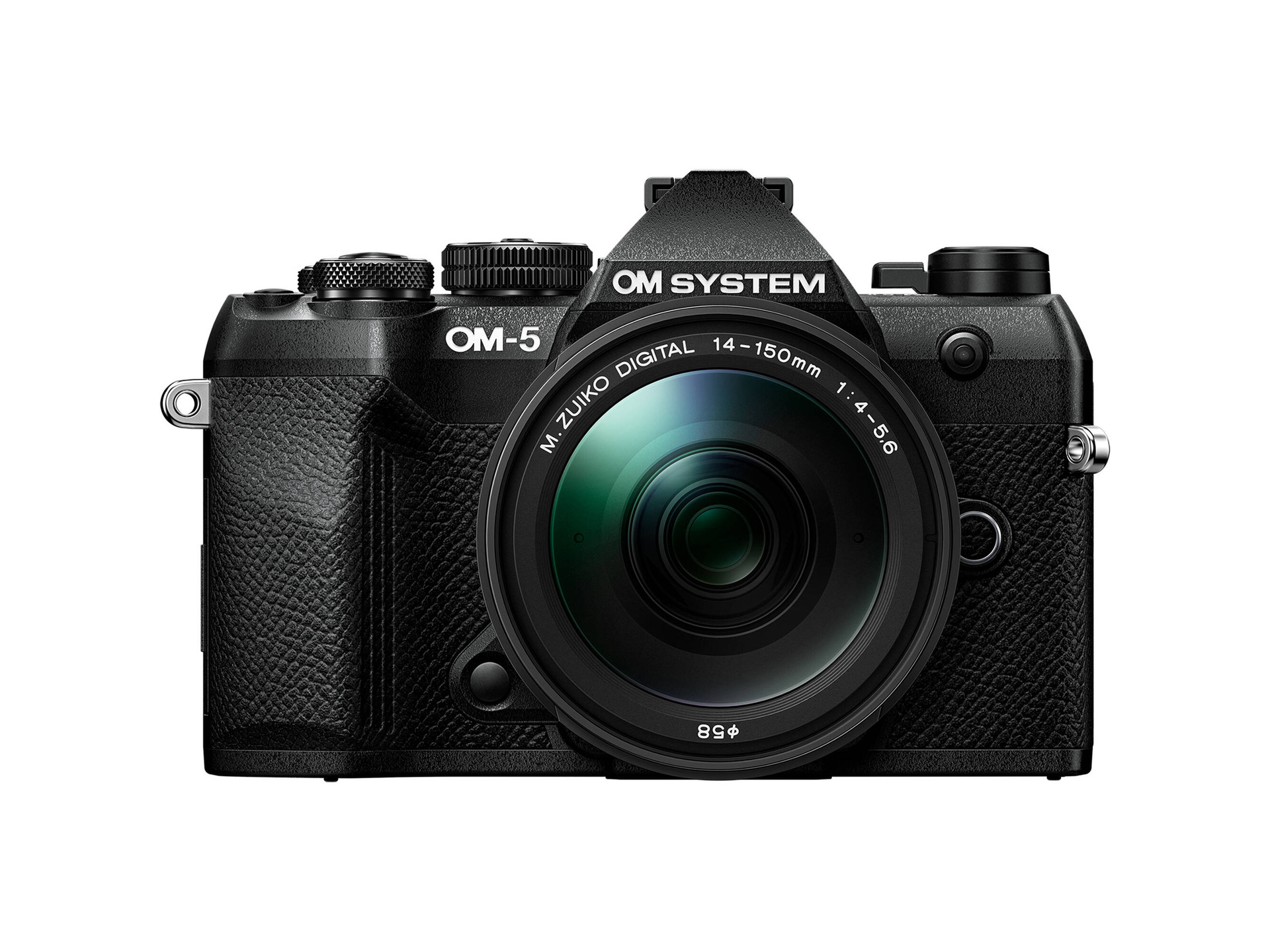 OM SYSTEM OM-5 Mark II Mirrorless Camera with 14-150mm f/4-5.6 II Lens (Black)