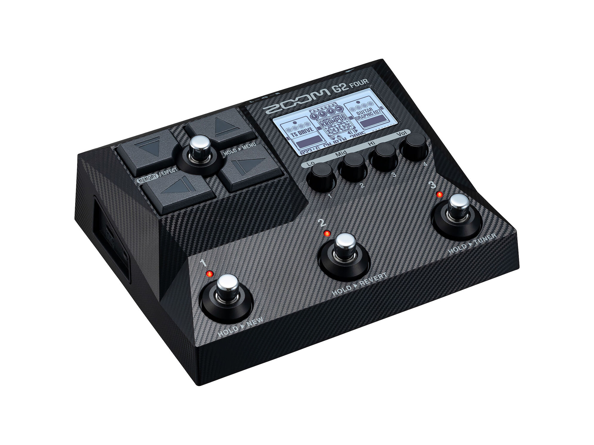 Zoom G2 Four Multi-Effect Guitar Pedal