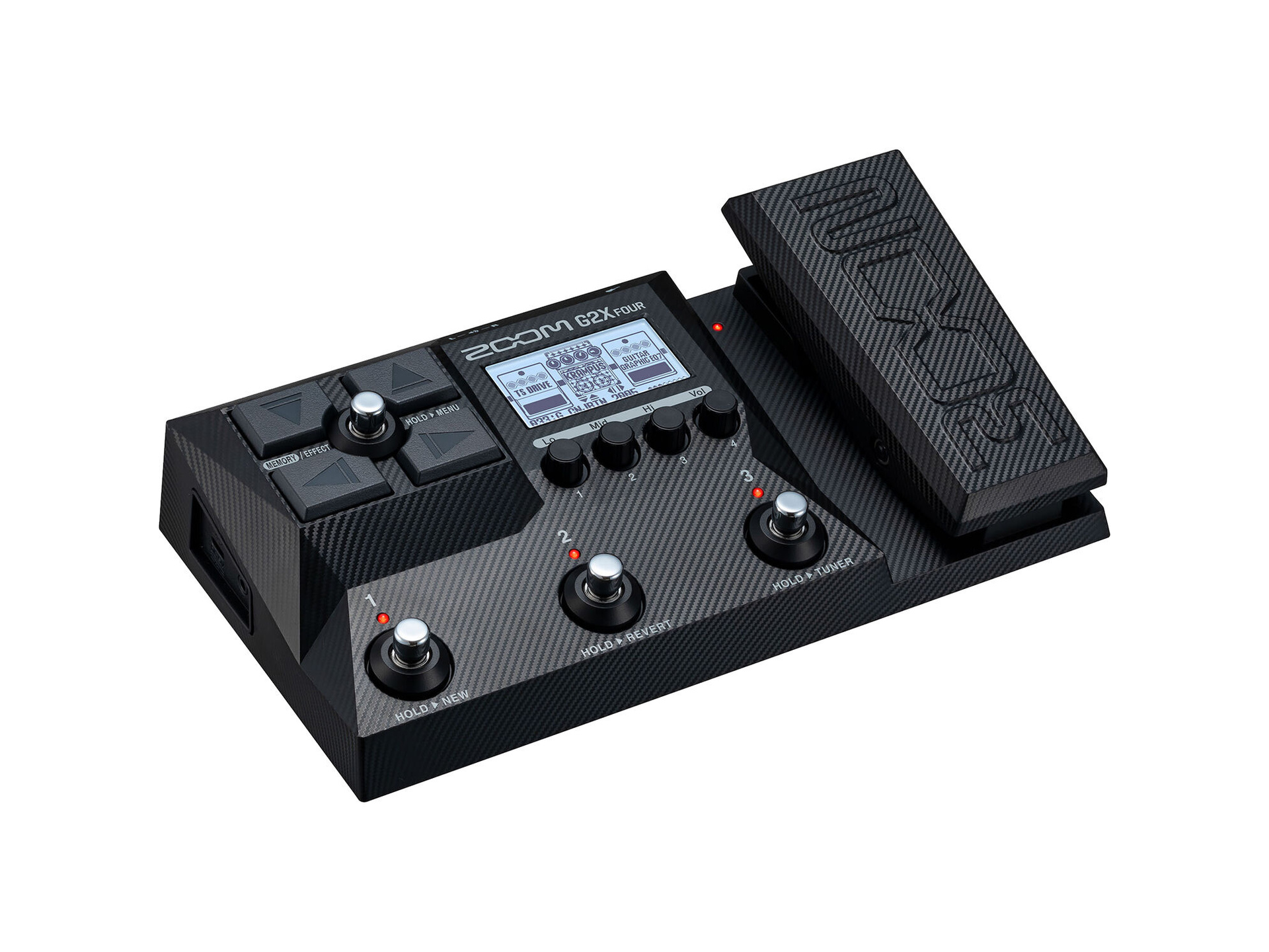 Zoom G2X Four Multi-Effect Guitar Pedal
