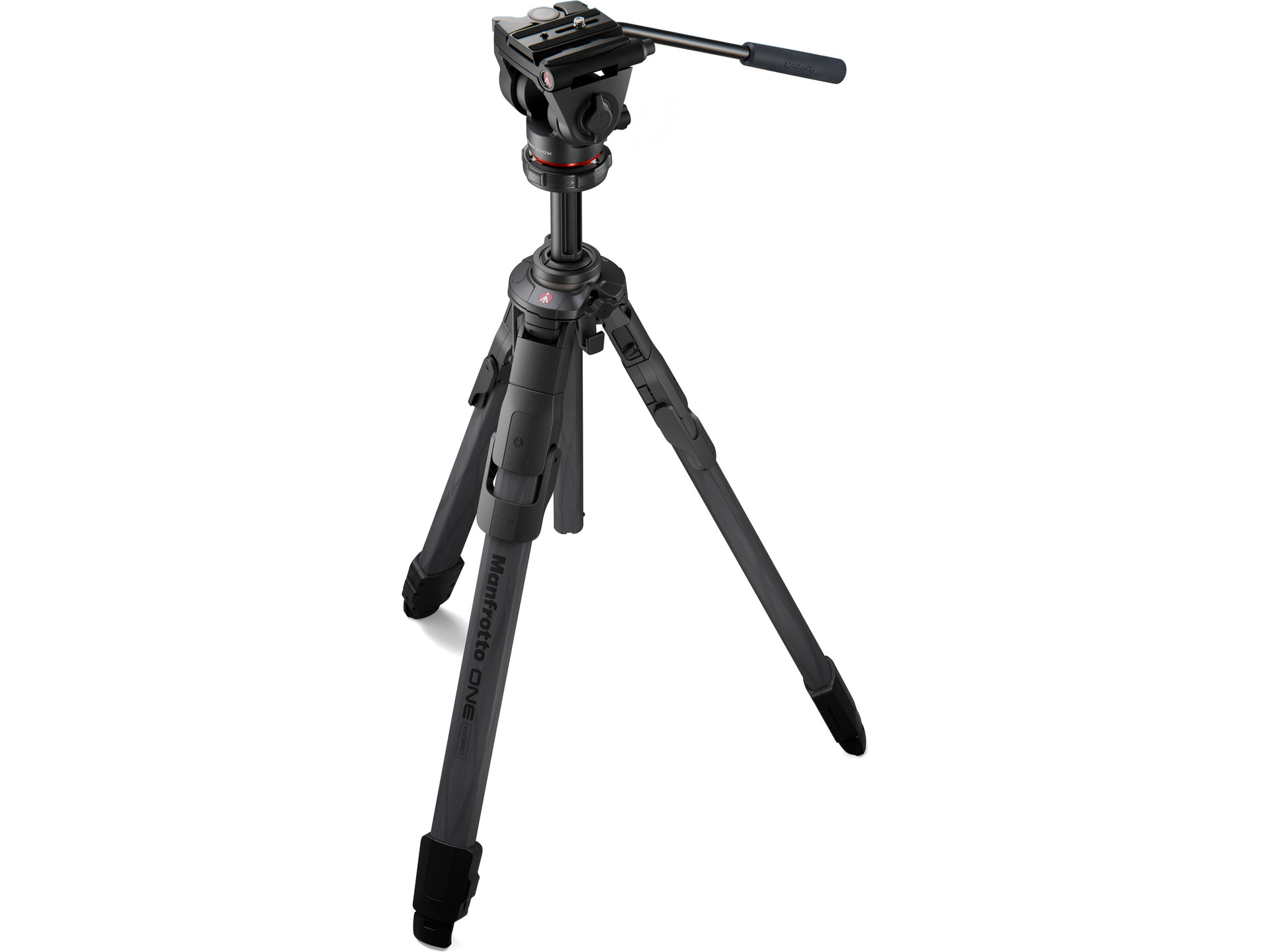 Manfrotto ONE Hybrid Carbon Fiber Tripod with 500X Fluid Head