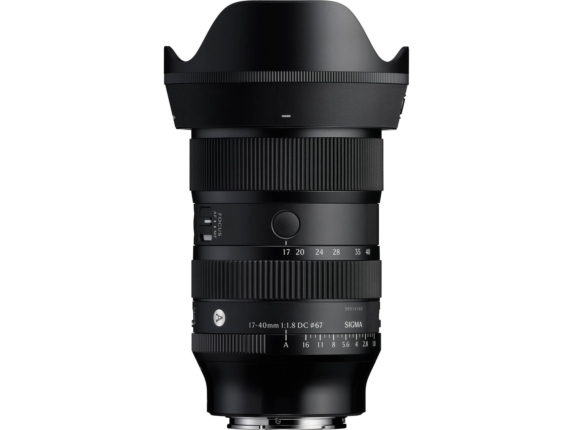 Sigma 17-40mm f/1.8 DC Art Lens (Sony E)