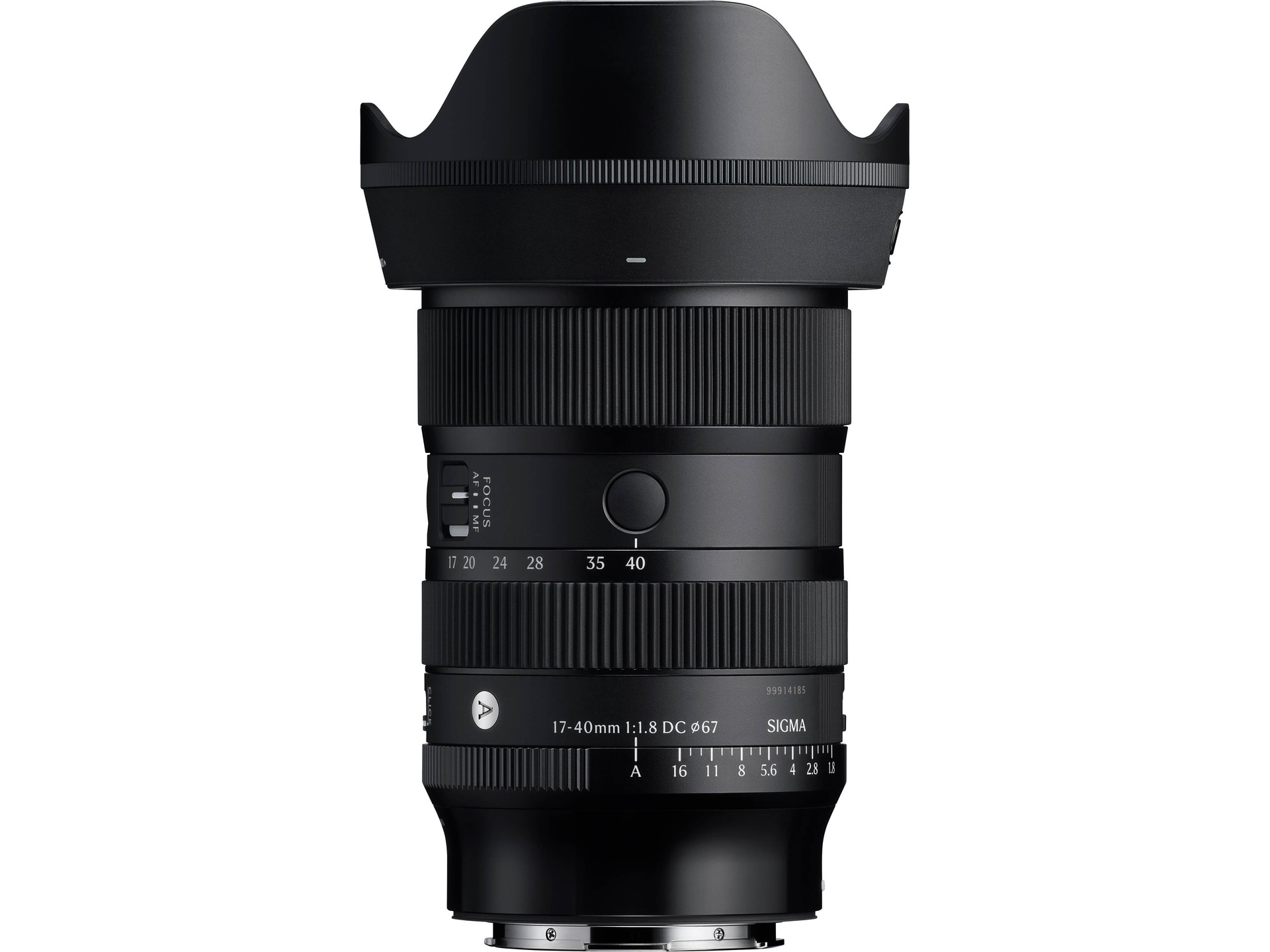 Sigma 17-40mm f/1.8 DC Art Lens (L Mount)