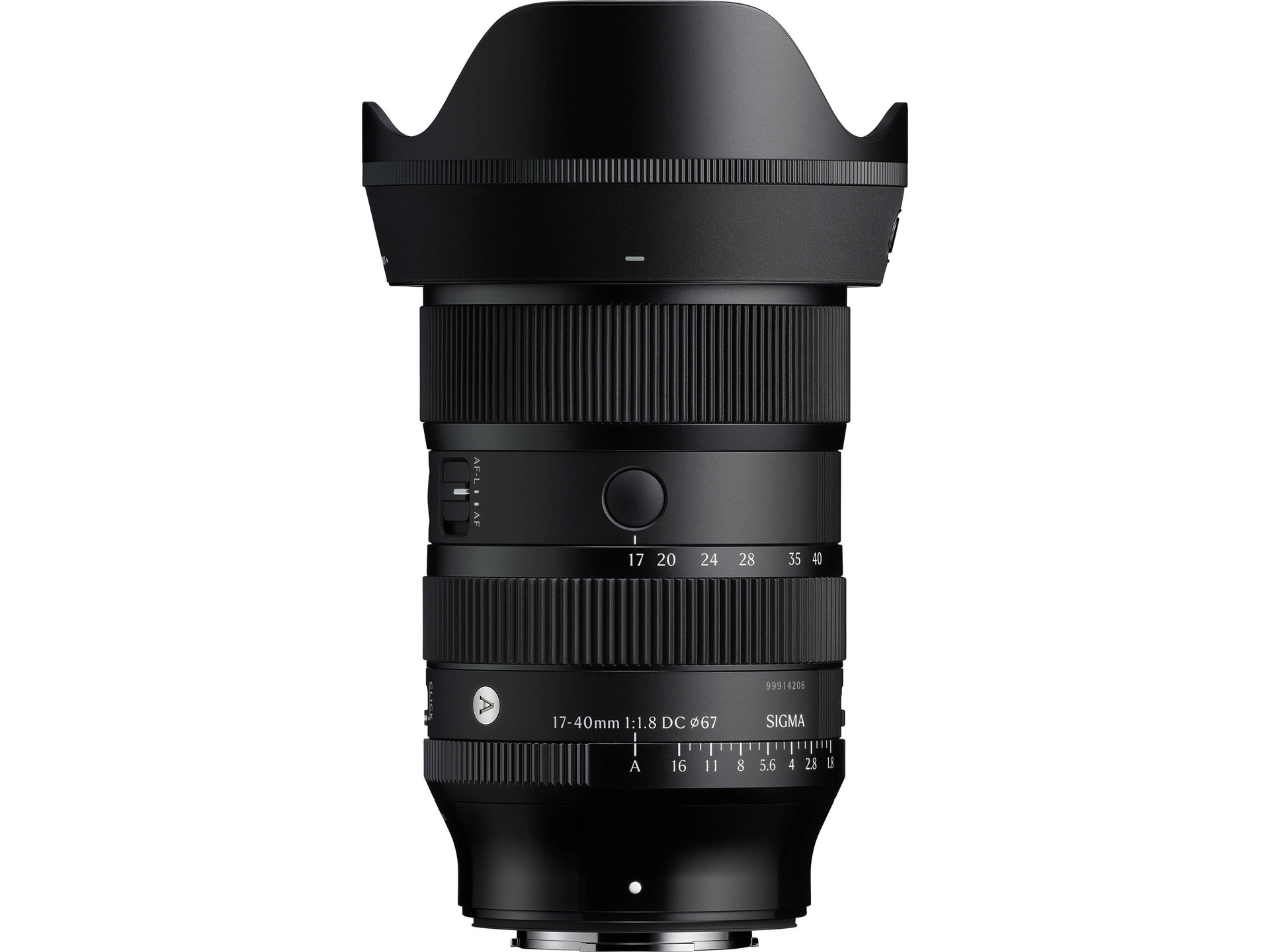 Sigma 17-40mm f/1.8 DC Art Lens (Fujifilm X)