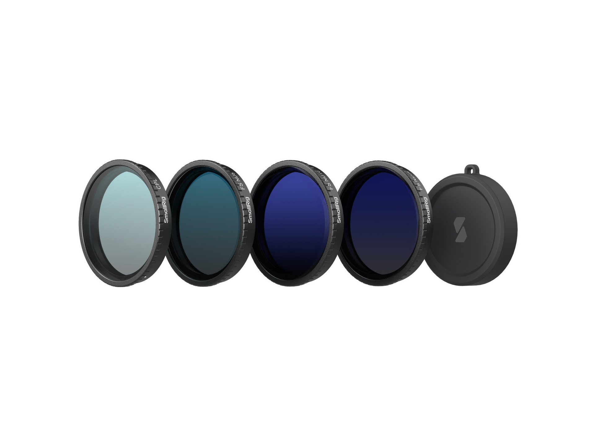 SmallRig 5411 ND Filter Kit for DJI Osmo Action 5 Pro / 4