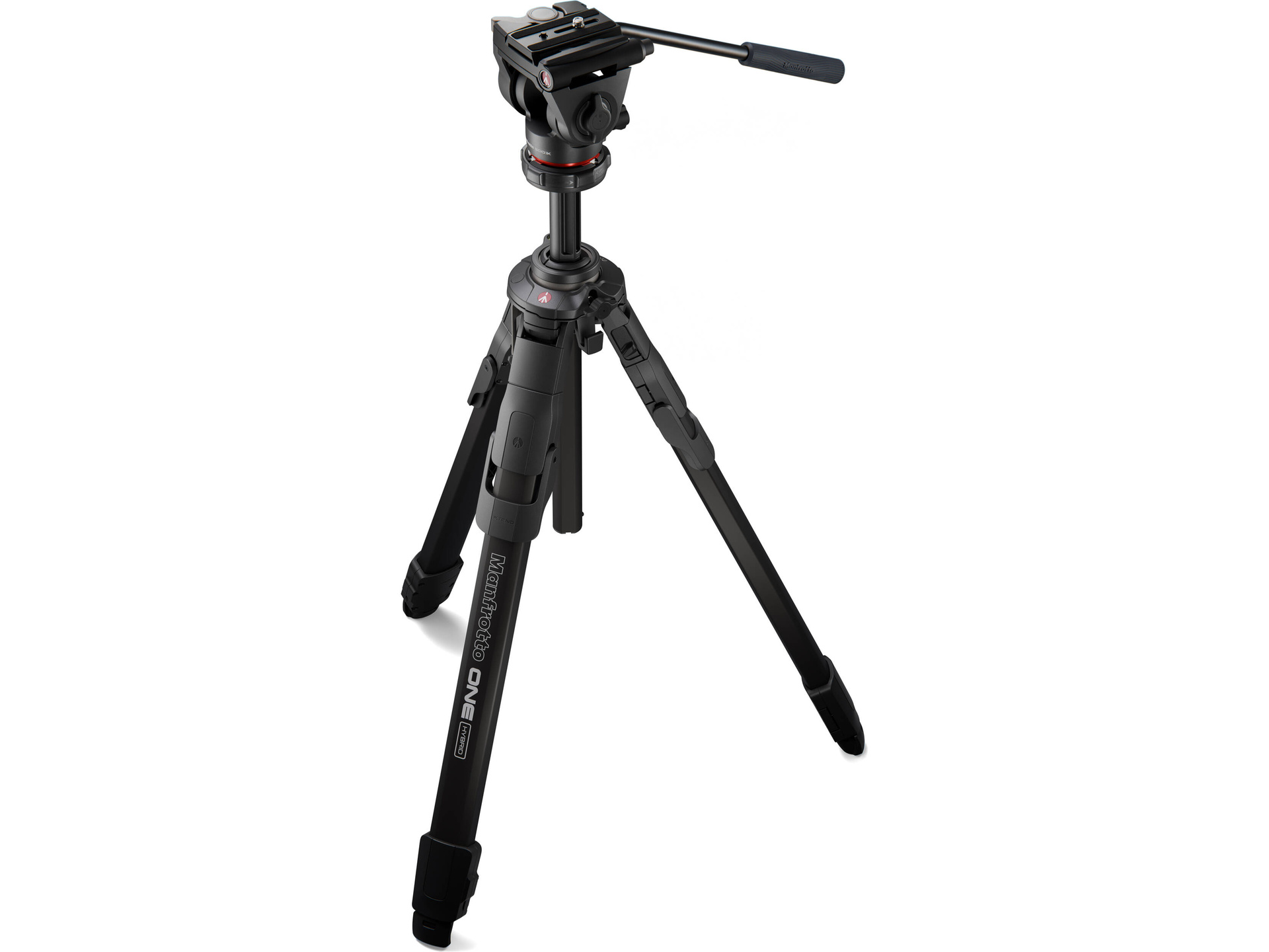 Manfrotto ONE Hybrid Aluminum Tripod with 500X Fluid Head