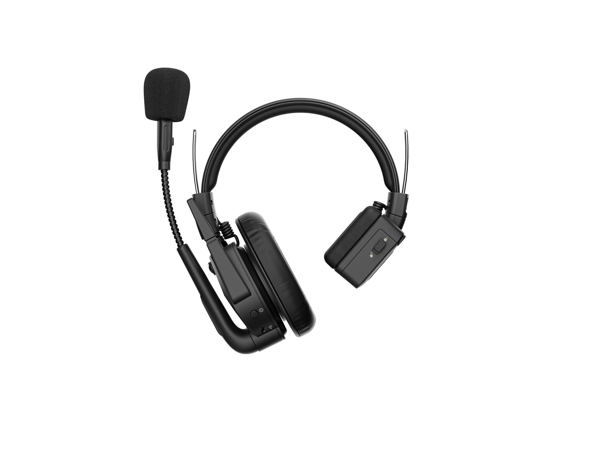 Saramonic WiTalk9-6S 6-Person Full-Duplex Wireless Intercom System with Single-Ear Headsets (1.9 GHz)