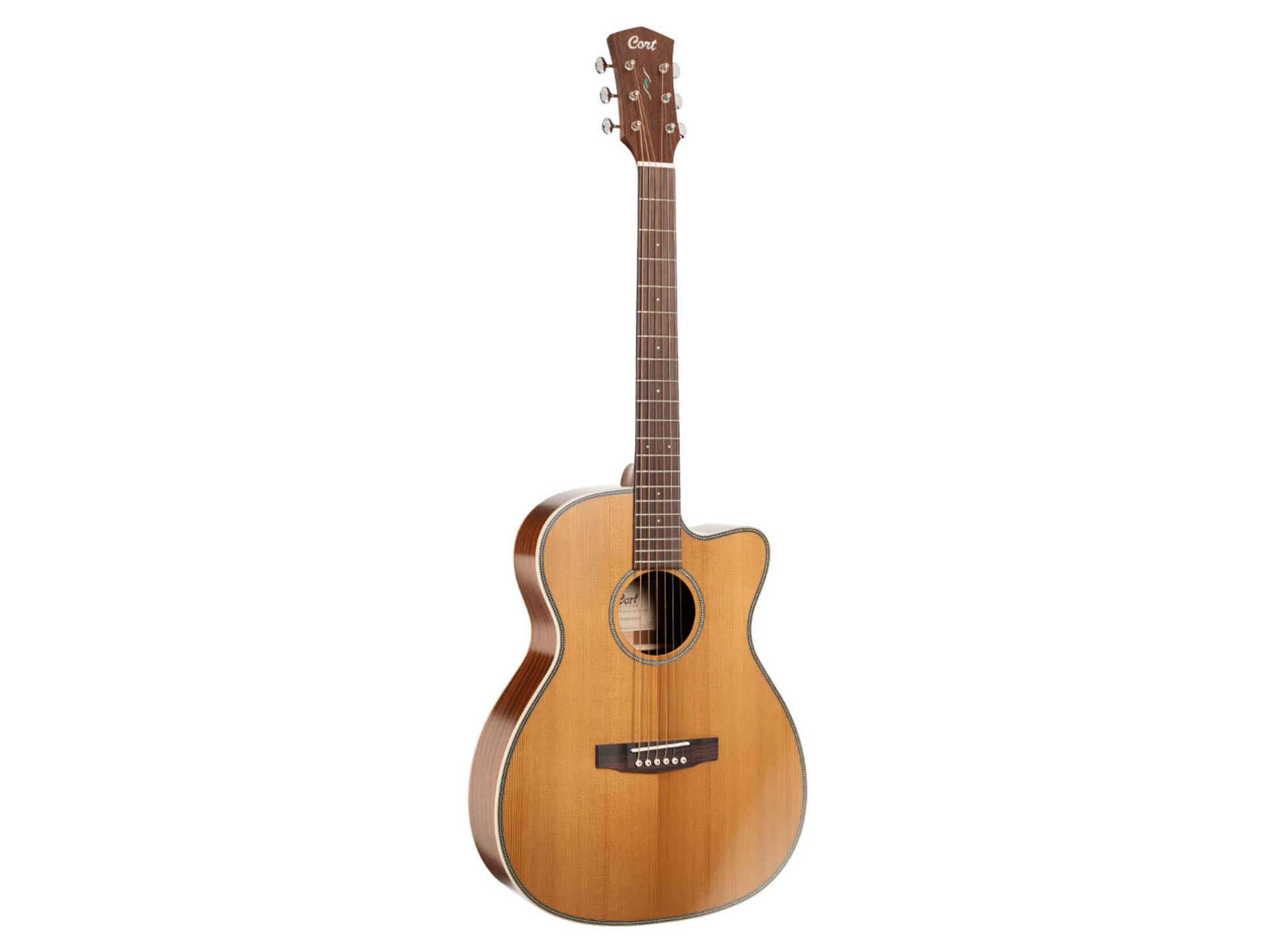 Cort Essence-OC4 Acoustic Guitar with Bag (Natural Semi-Gloss)