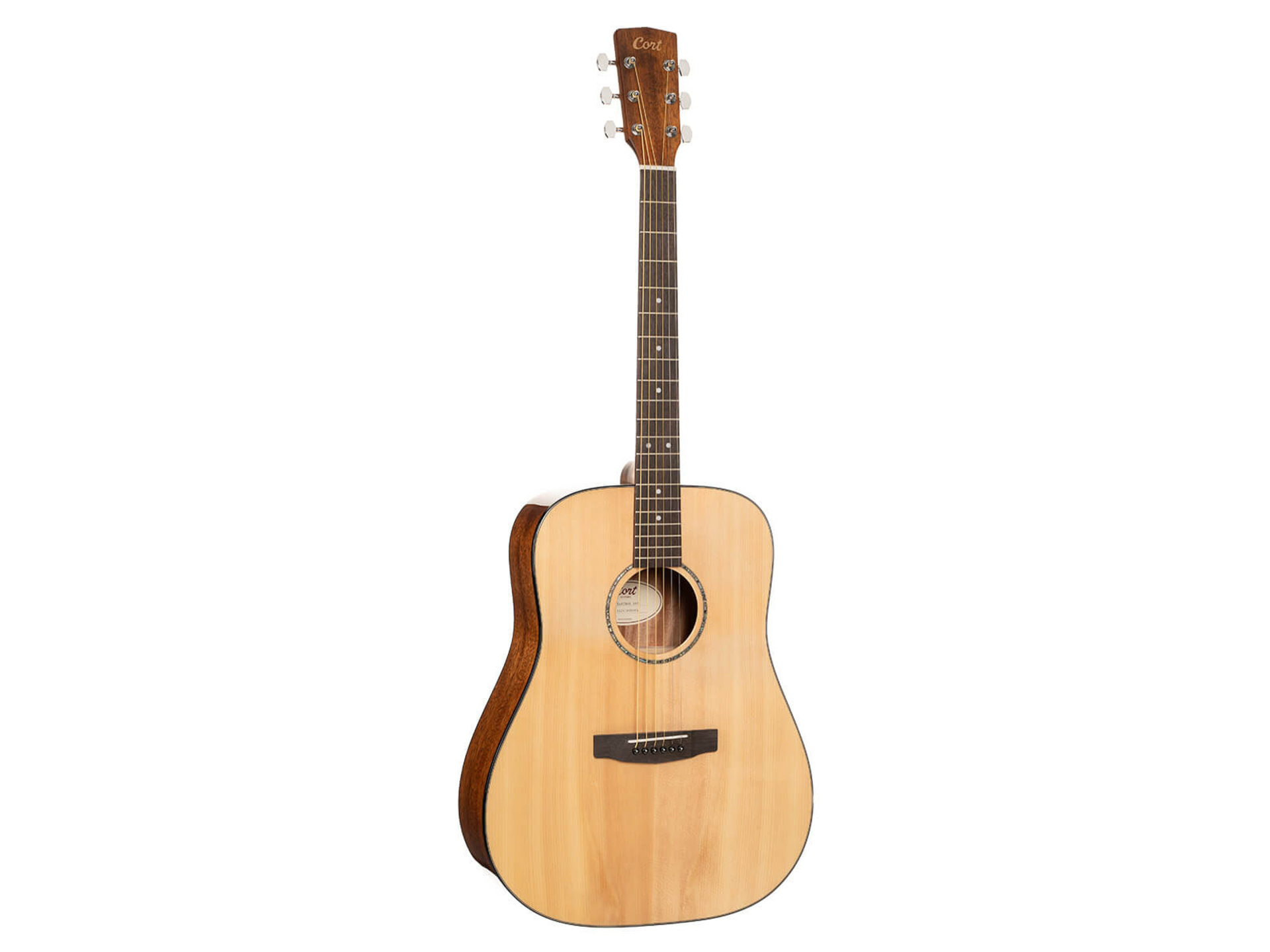 Cort Earth60 Acoustic Guitar with Bag (Open Pore)