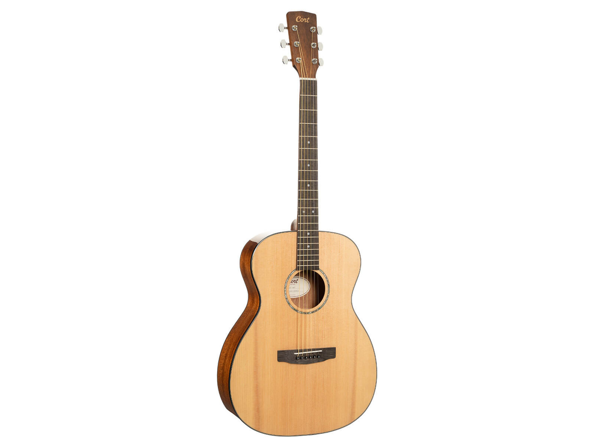Cort L60 Acoustic Guitar with Bag (Natural Gloss)