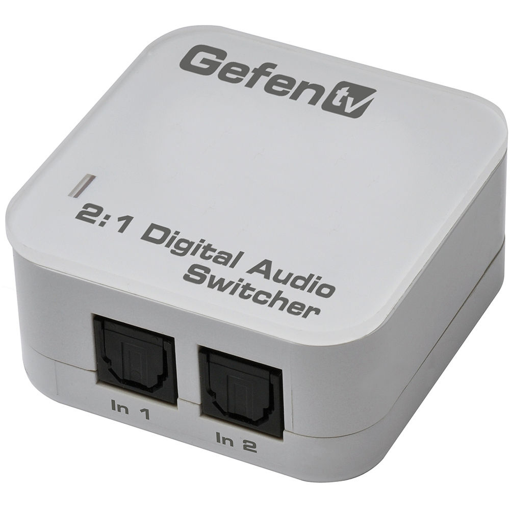 Gefen GTV-DIGAUD-241 GefenTV Digital Audio Switcher